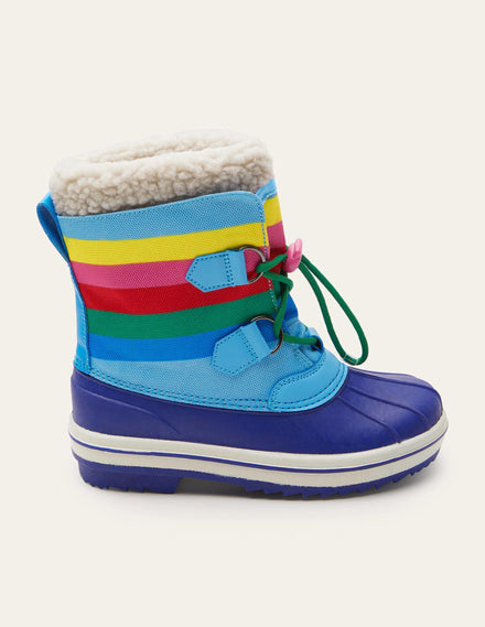 Allwetterstiefel-Bunt, Blockfarben