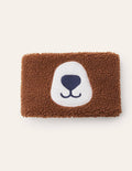 Snood ours en borg-Marron
