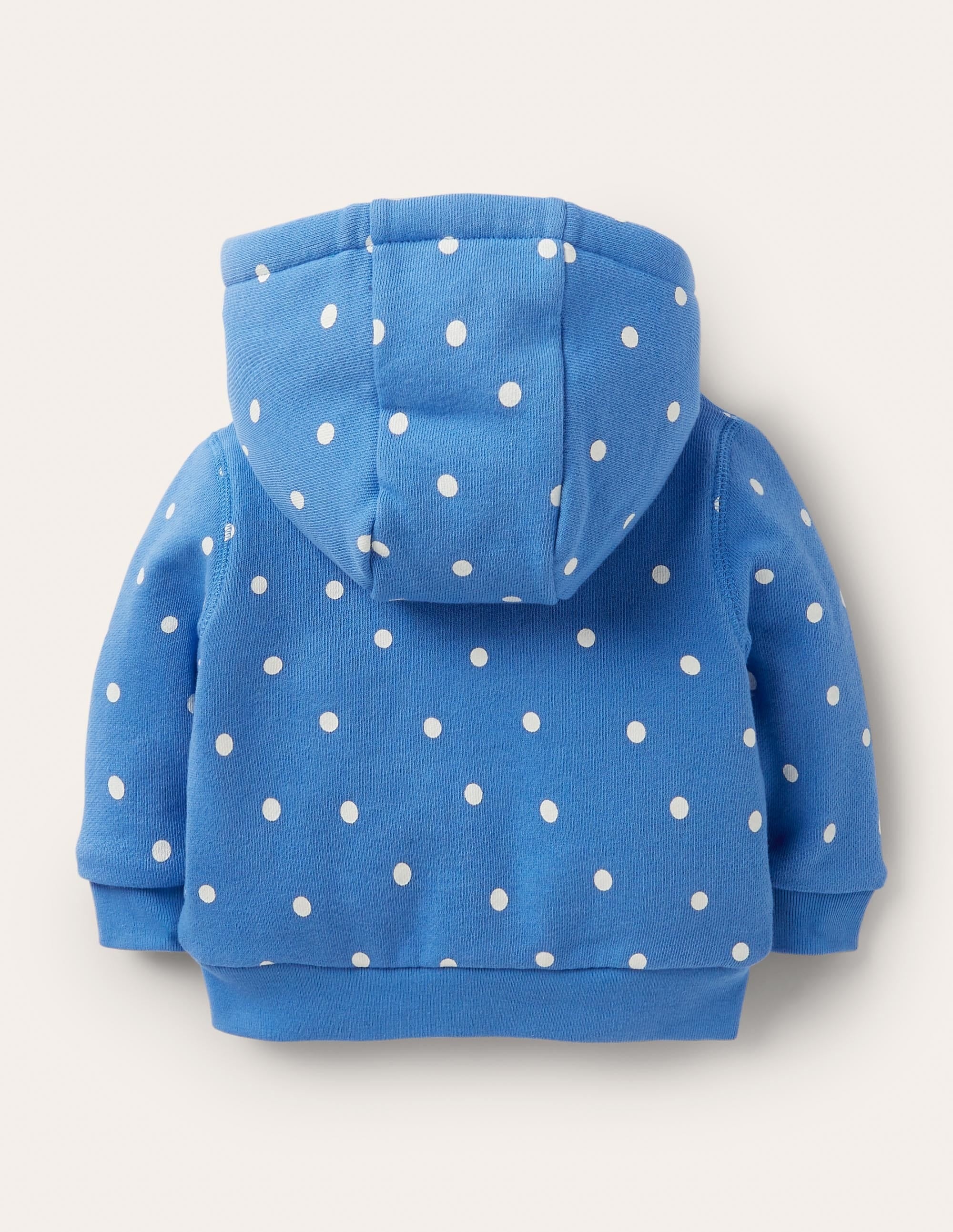 Sweat à capuche fourré-Scène avec lapin bleu élisabéthain - Image 2