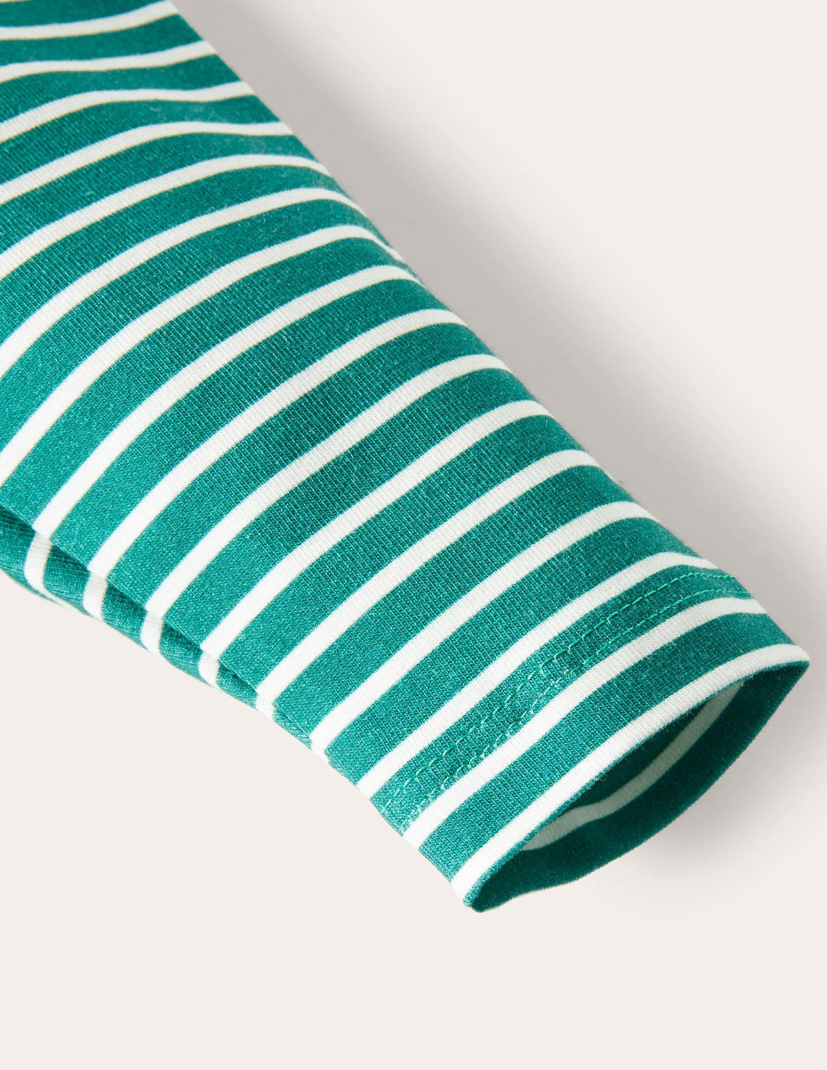 Baby-Leggings-Sardiniengrün, Naturweiß - Image 3