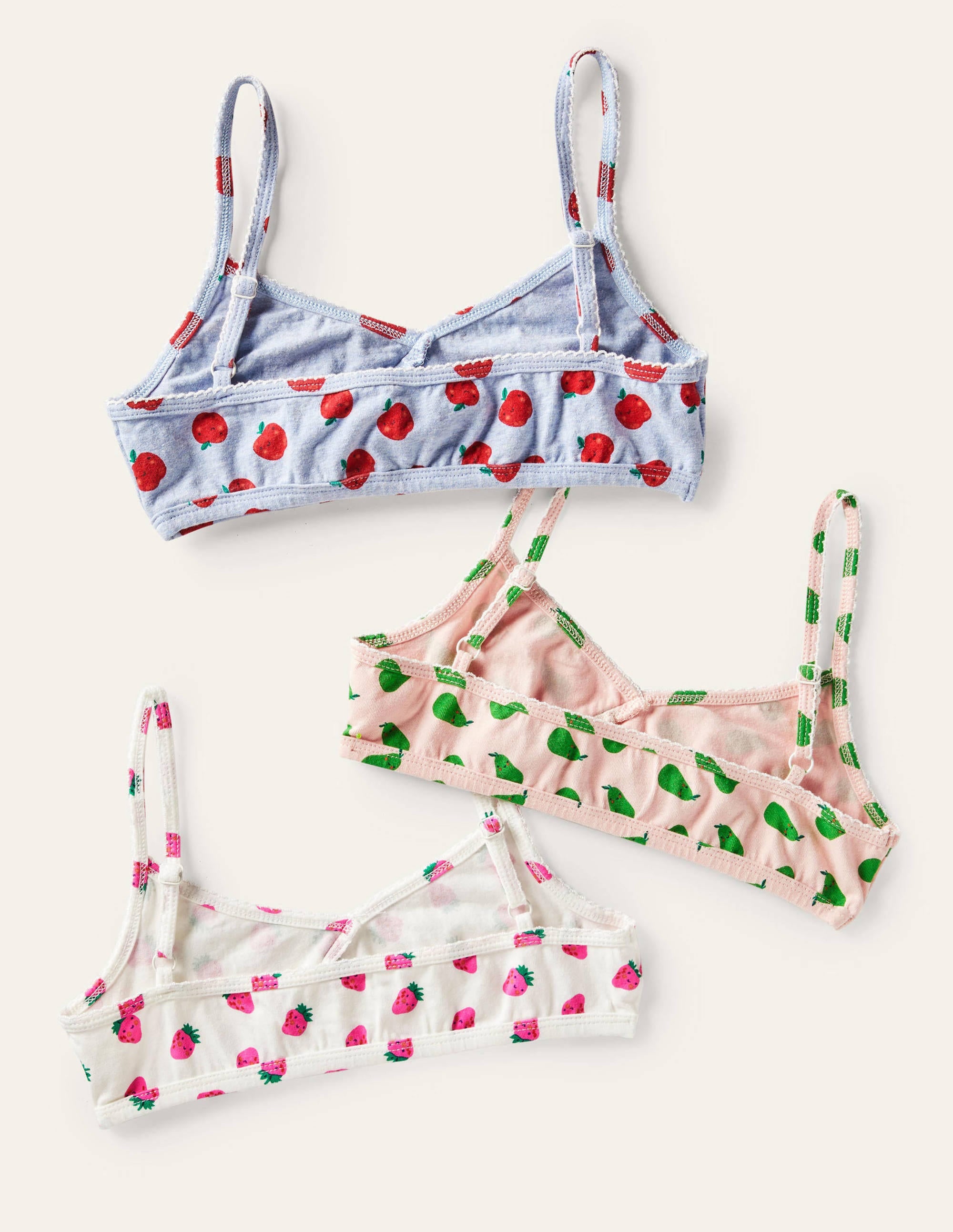 3 tops courts croisés-Fruit multi - Image 3