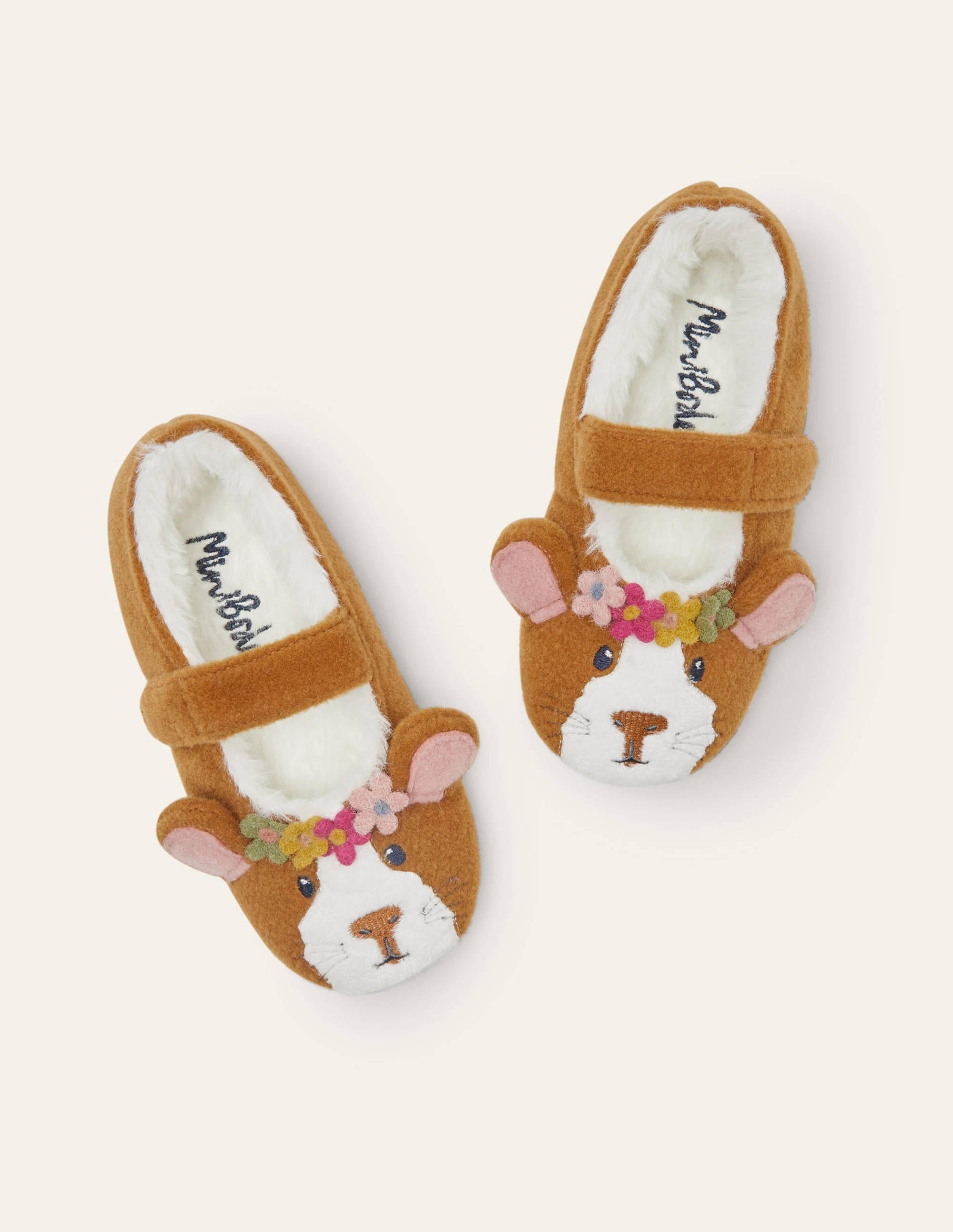 Originelle Slipper-Braun, Meerschweinchen - Image 1