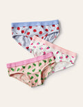 3 culottes-Fruit multi