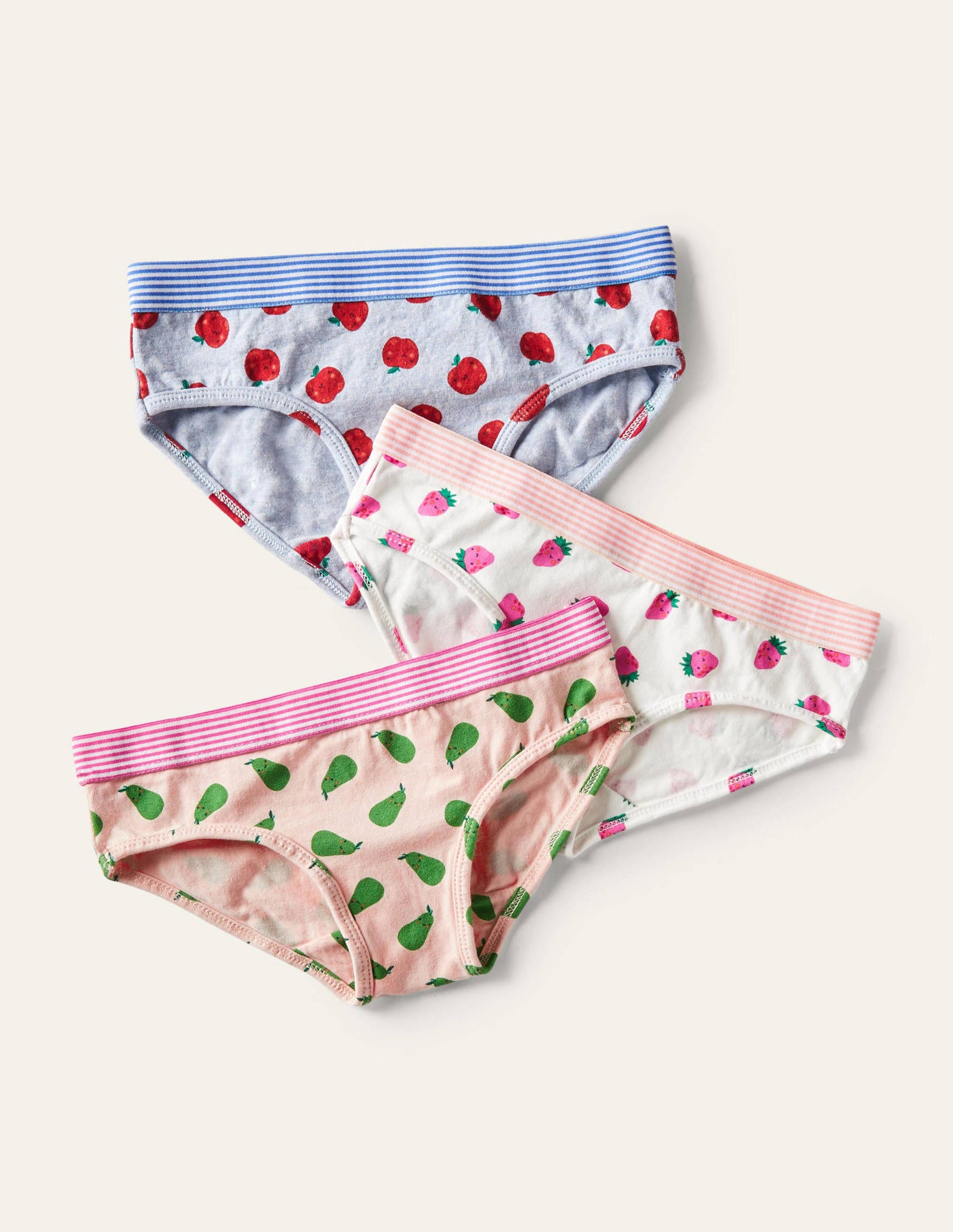 3 culottes-Fruit multi-1
