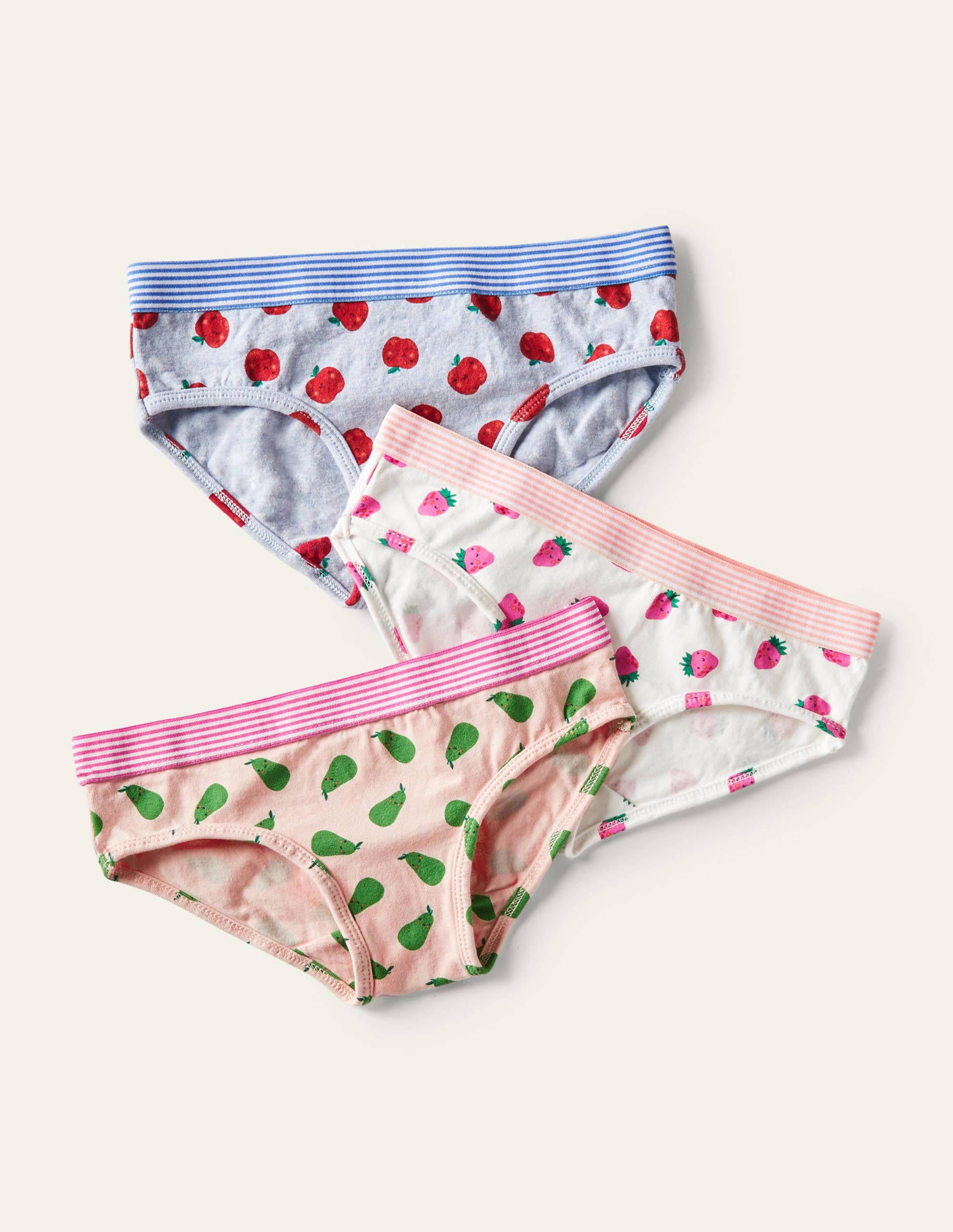 3 culottes-Fruit multi - Image 1