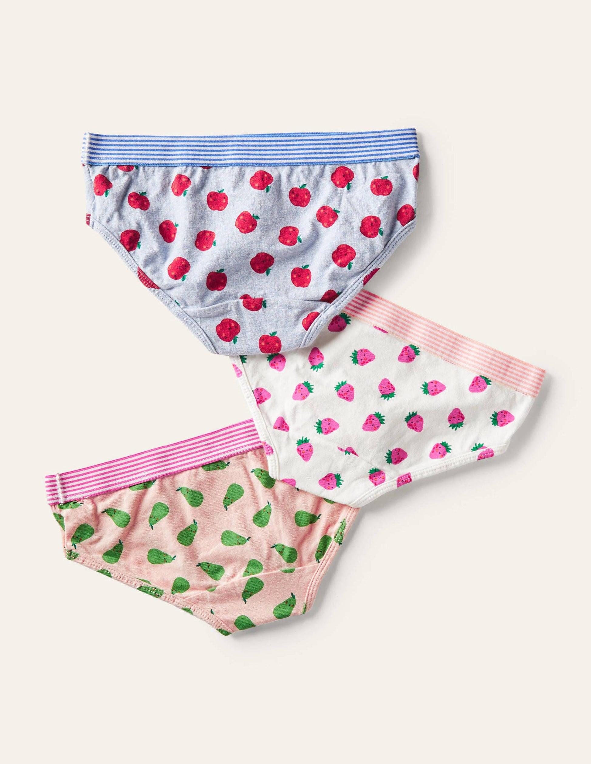 3 culottes-Fruit multi-2