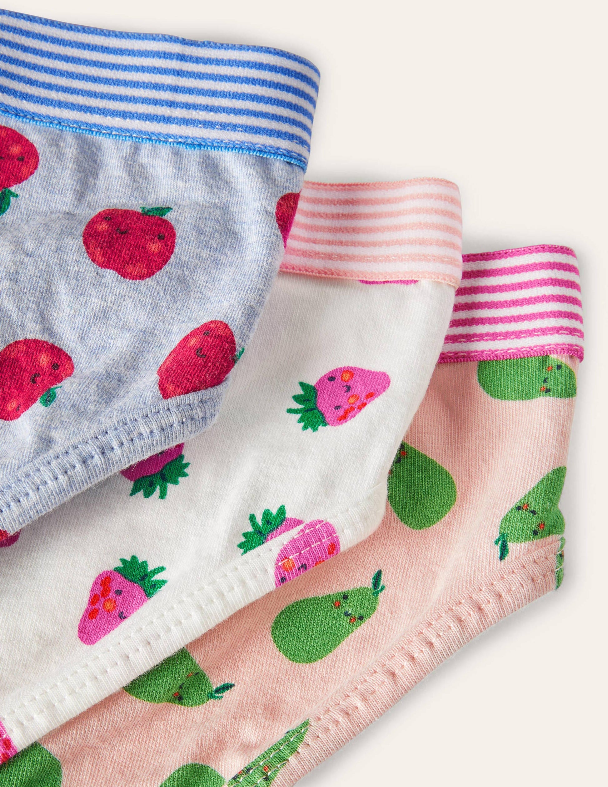 3 culottes-Fruit multi-3