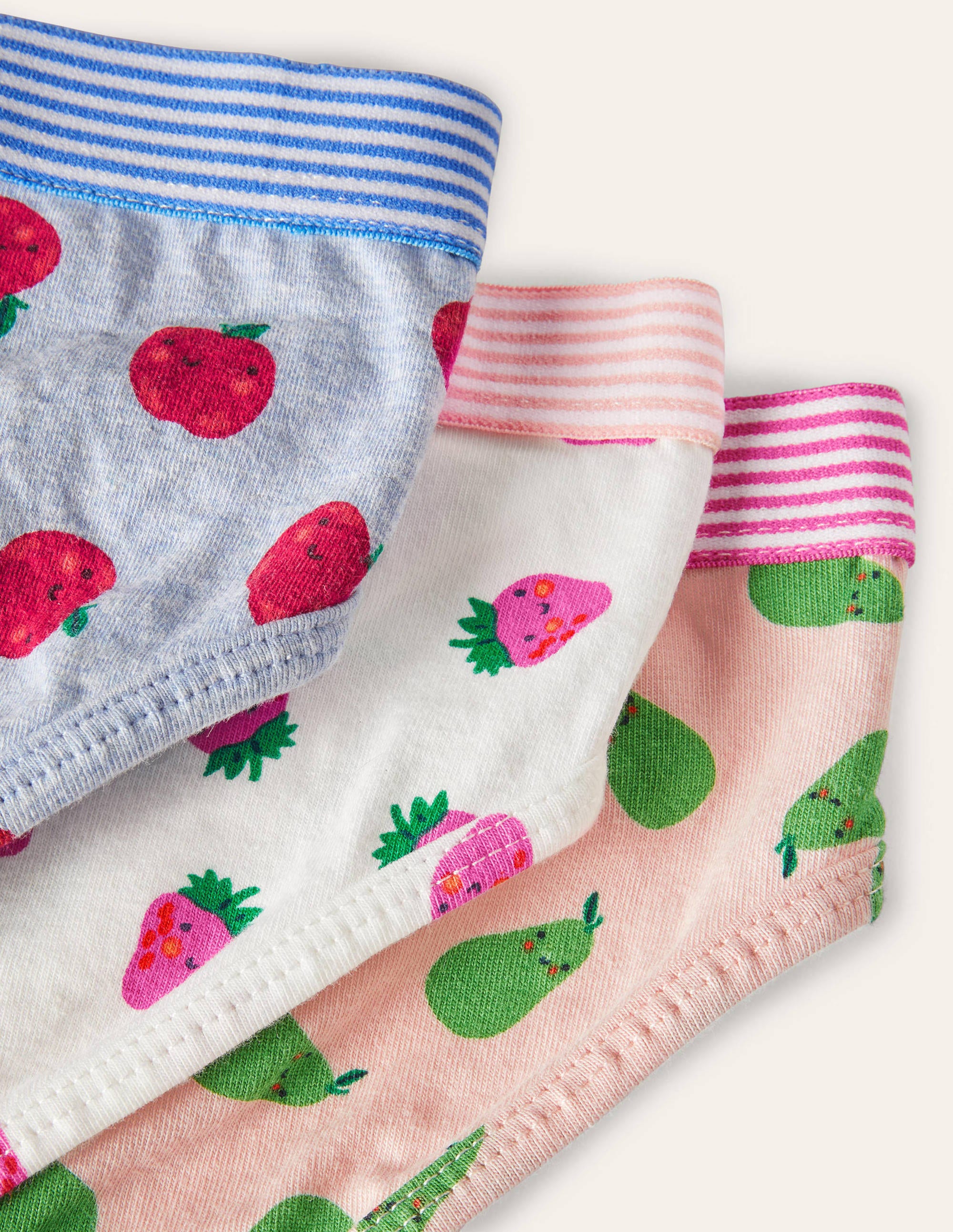 3 culottes-Fruit multi - Image 3