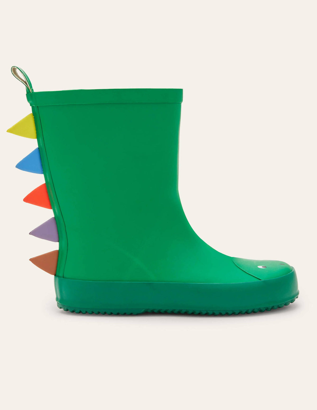 Dinosaurier-Gummistiefel-Schottengrün - Image 2