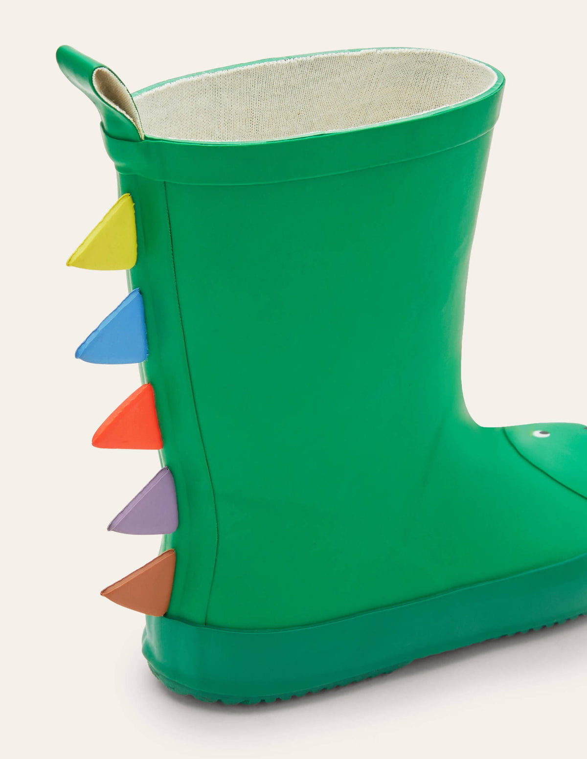 Dinosaurier-Gummistiefel-Schottengrün - Image 3