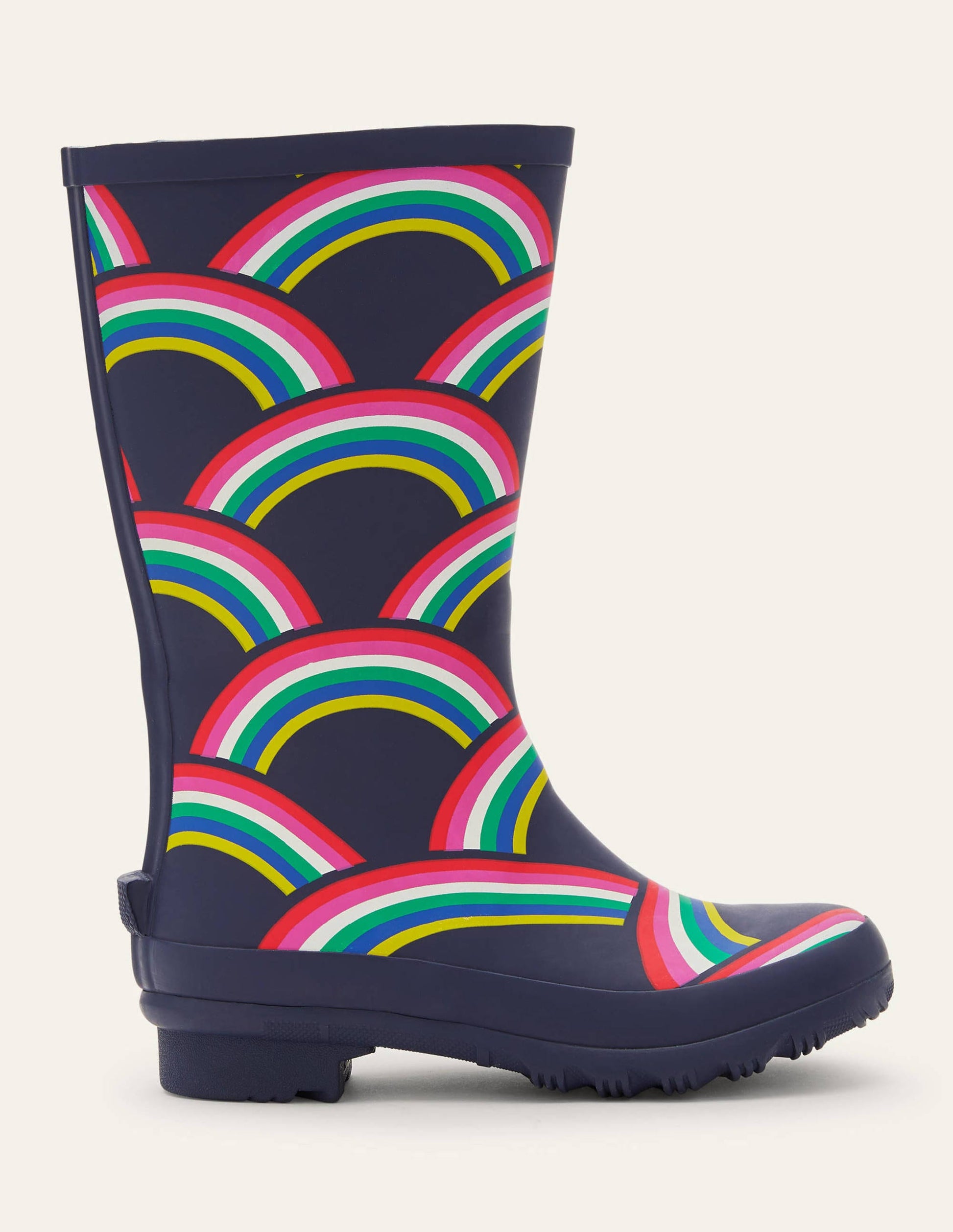Gummistiefel-Bunt, Regenbogenfarben-2