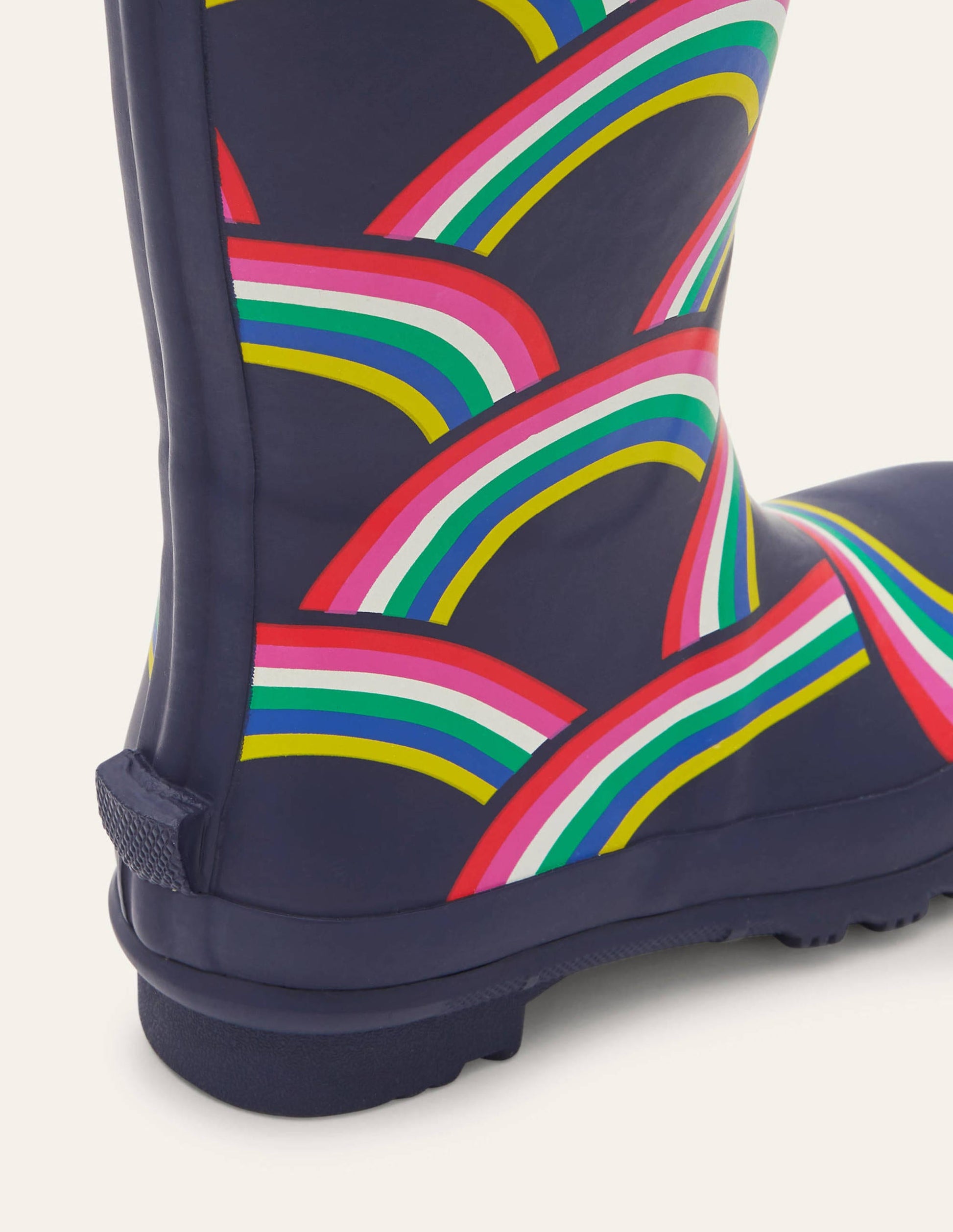 Gummistiefel-Bunt, Regenbogenfarben-3