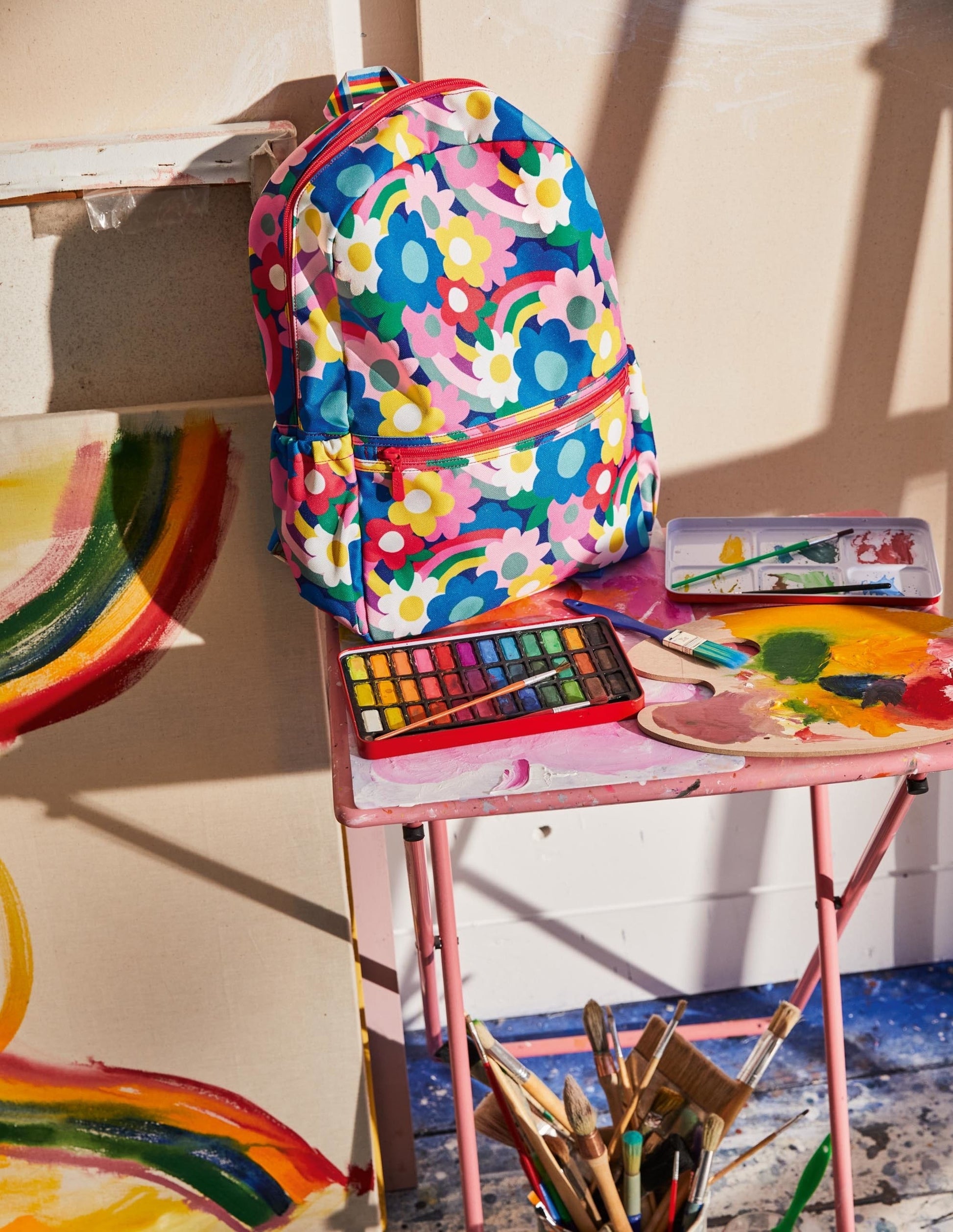 Schultasche-Regenbogen-Blume-5