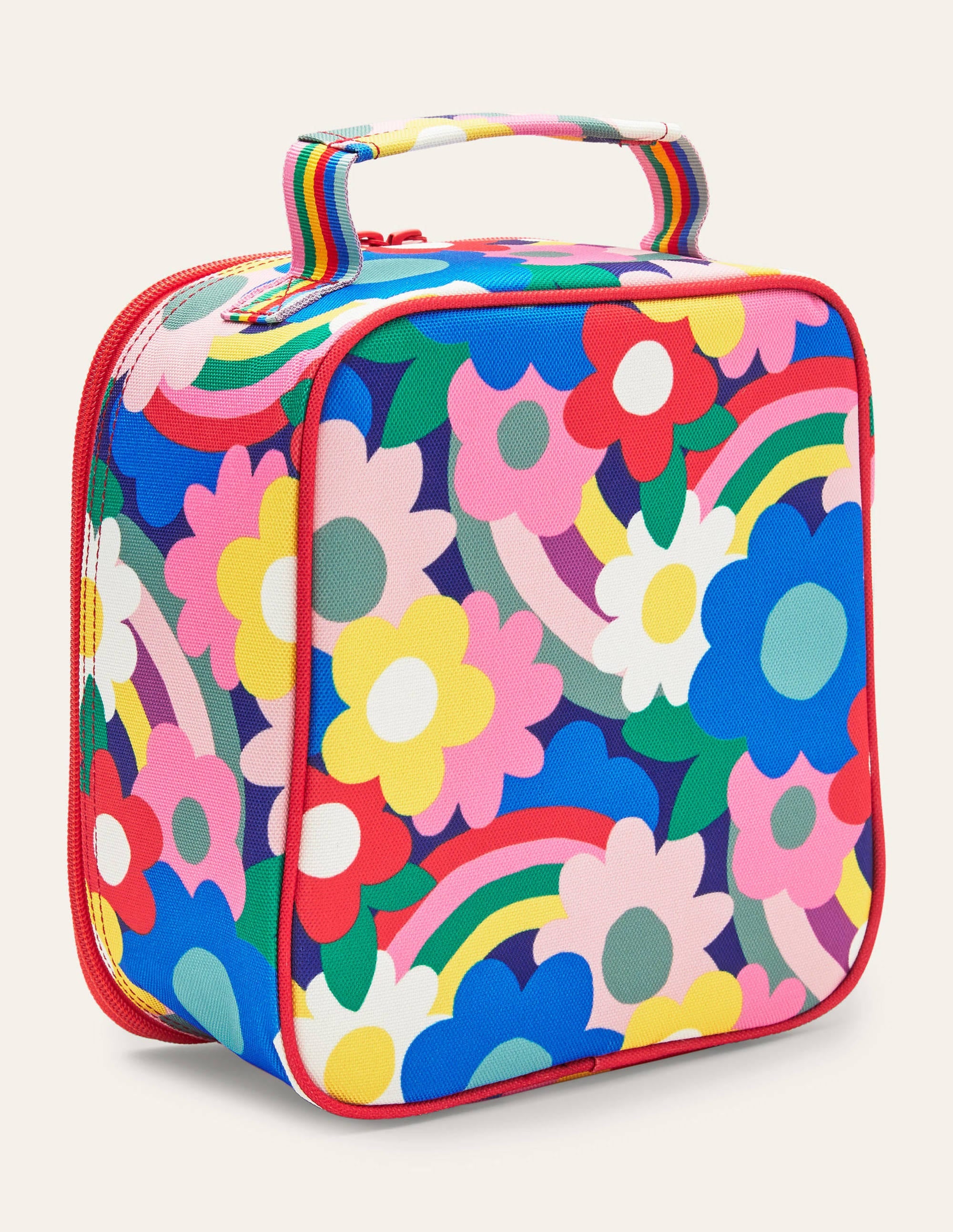 Sac à déjeuner-Fleur arc-en-ciel - Image 2