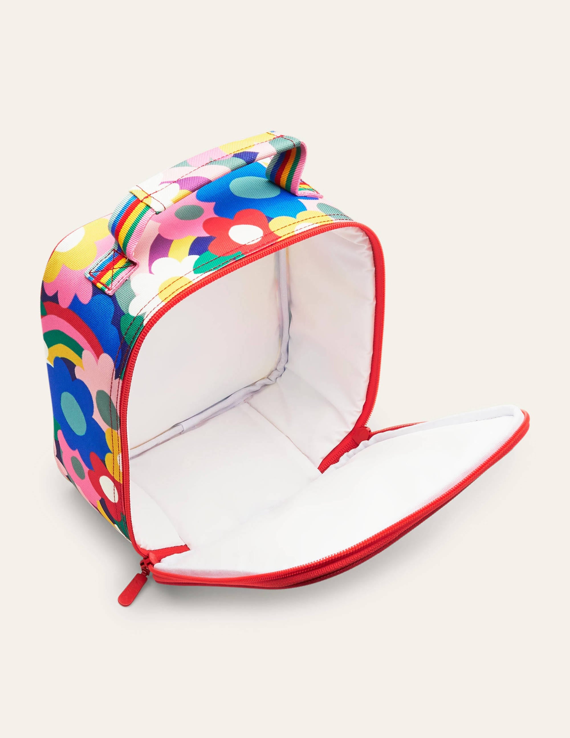 Sac à déjeuner-Fleur arc-en-ciel - Image 4