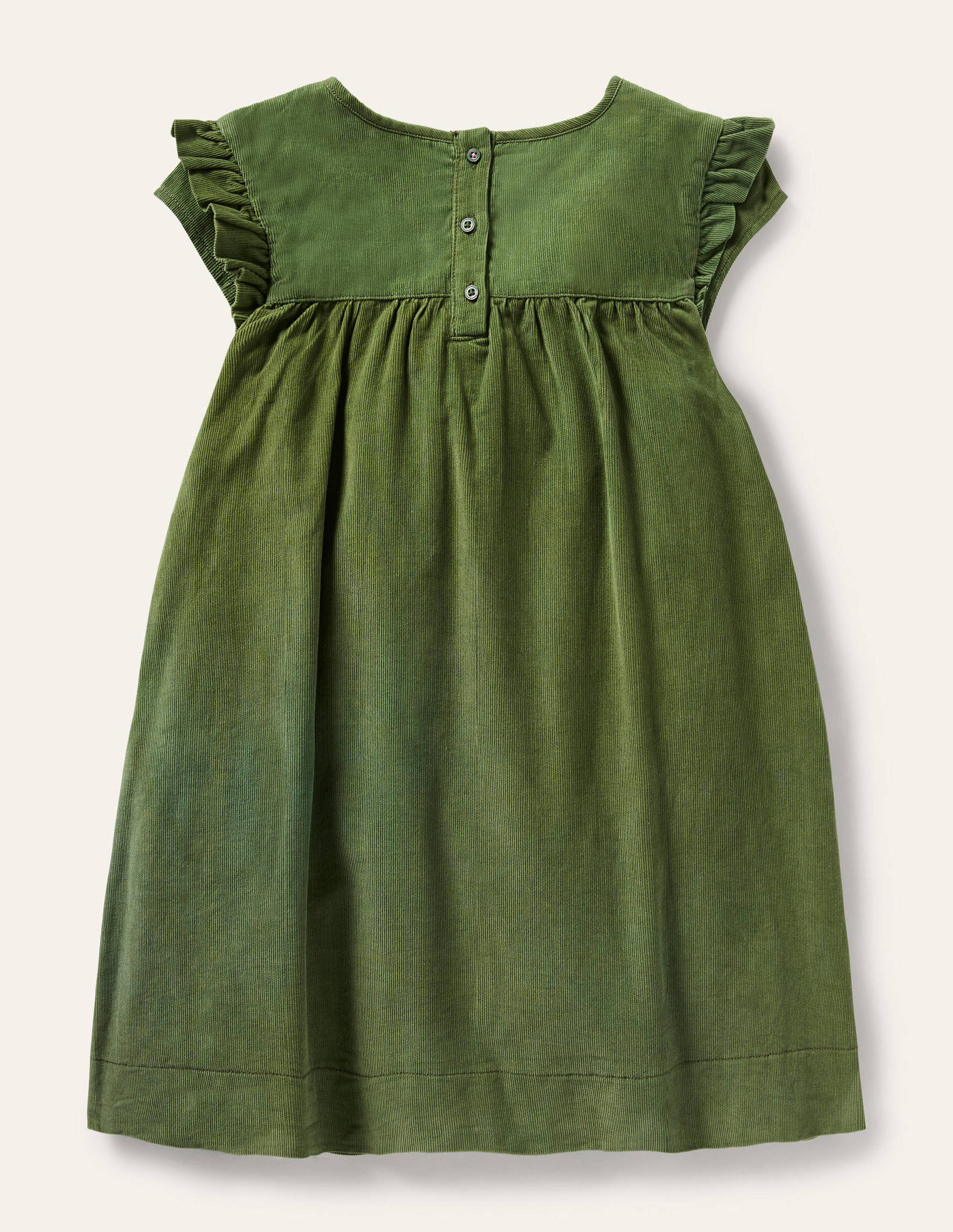 Easy Everyday Dress-Willow Green - Image 2