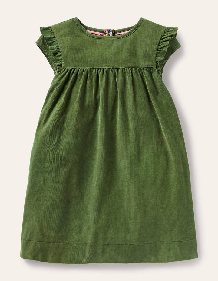 Easy Everyday Dress-Willow Green
