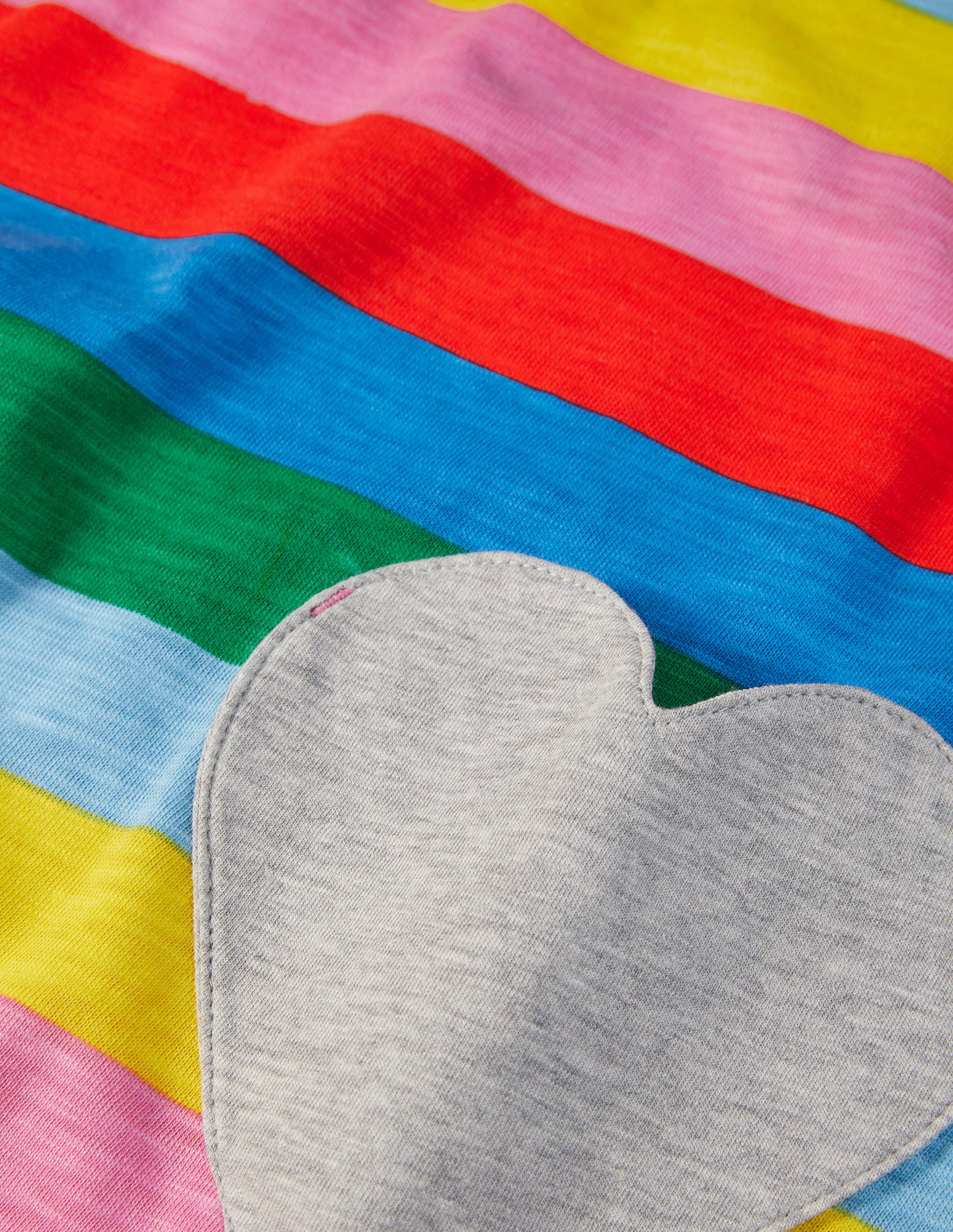 Robe fun en jersey avec poches-Rayé multi - Image 3