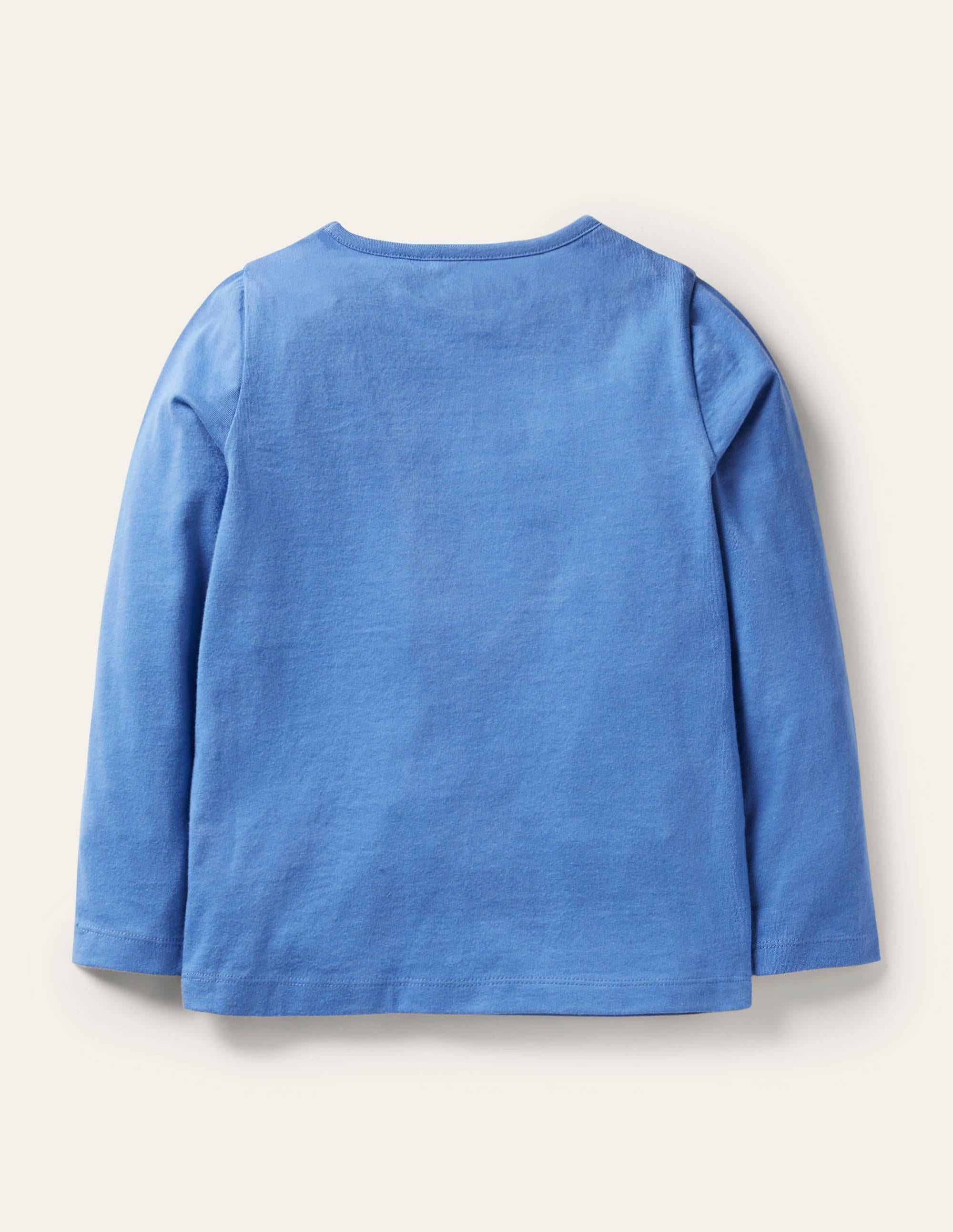 Oberteil mit Superstitch-Elisabethanisches Blau, Hasen - Image 2