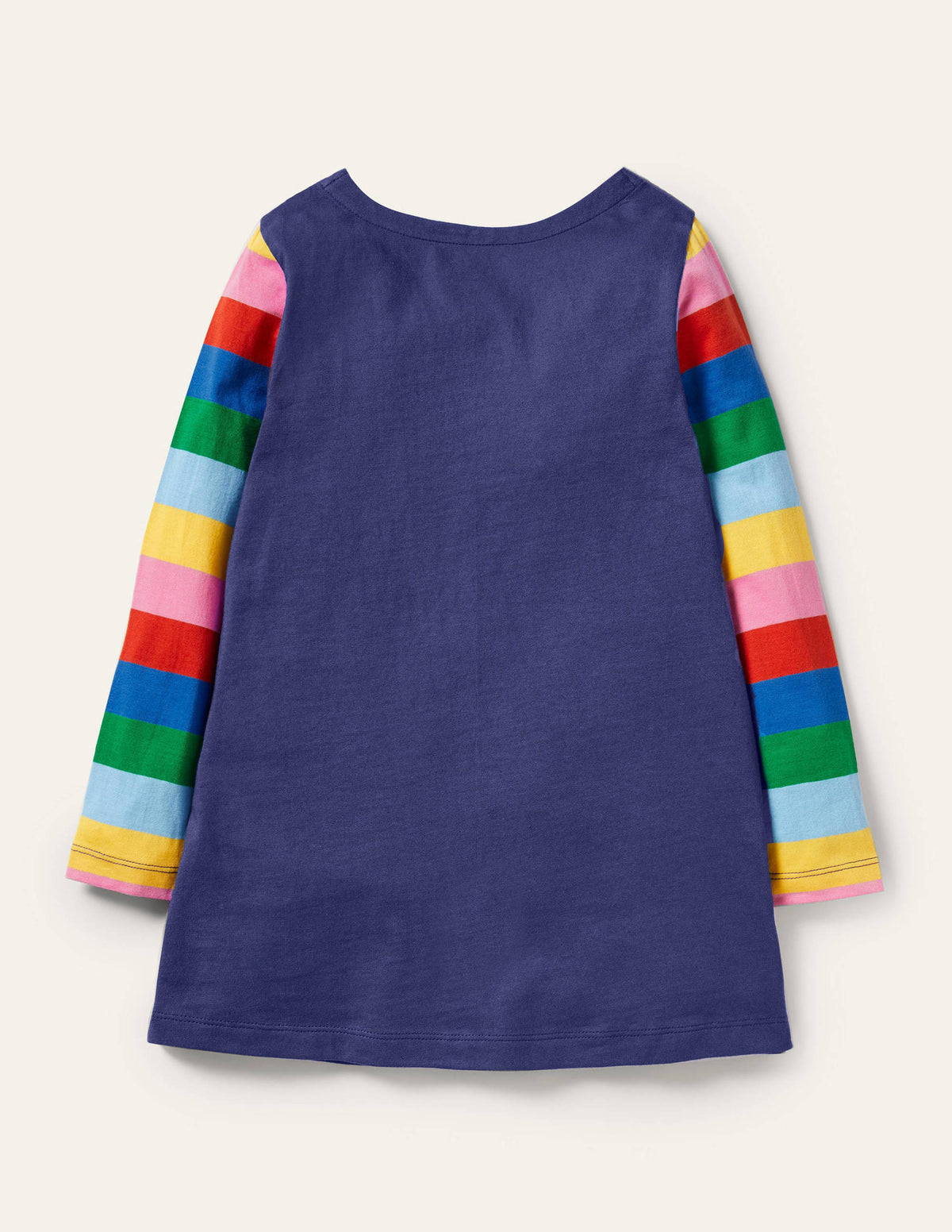Appliqué Pocket Tunic-Starboard Blue Planets-2