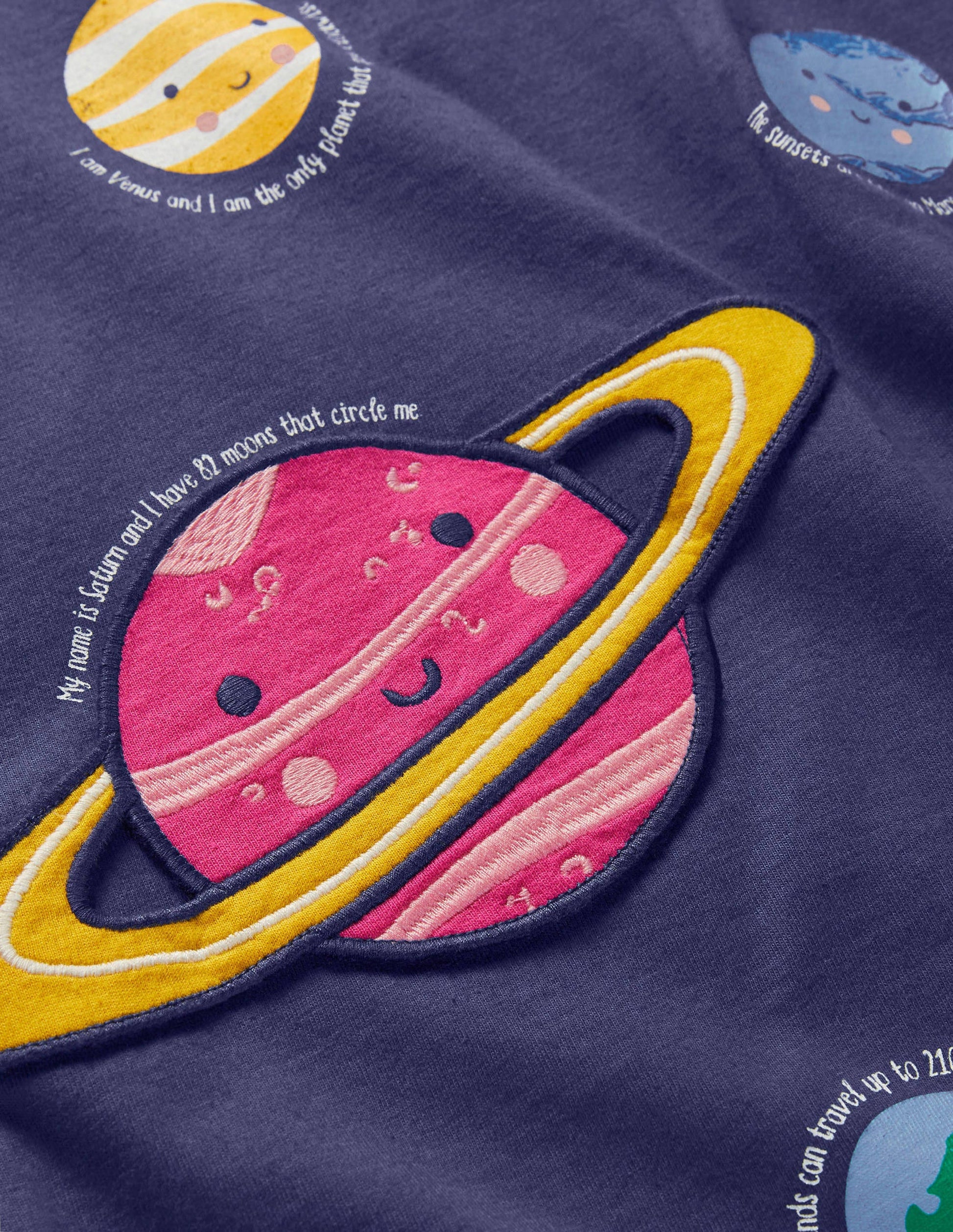 Appliqué Pocket Tunic-Starboard Blue Planets-3