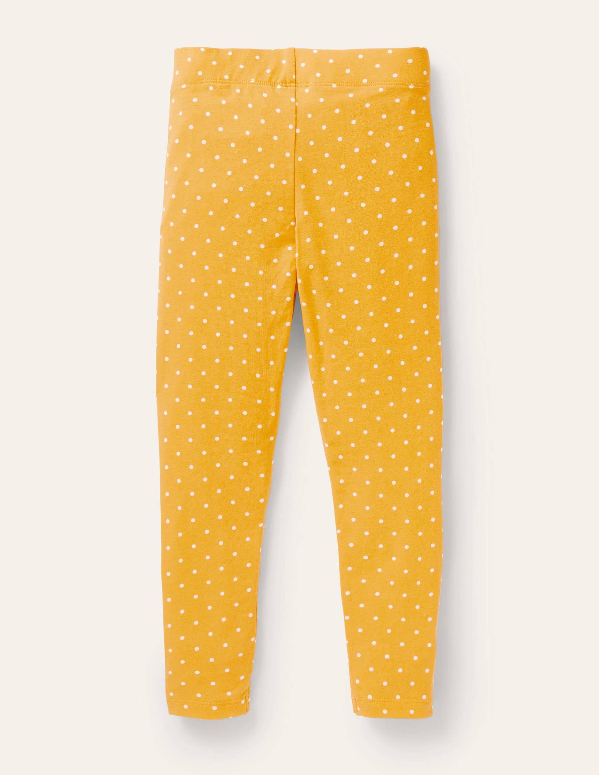 Fröhliche Leggings-Honiggelb, Pünktchen - Image 2