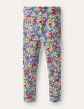 Fröhliche Leggings-Bunt, Apfelblüten