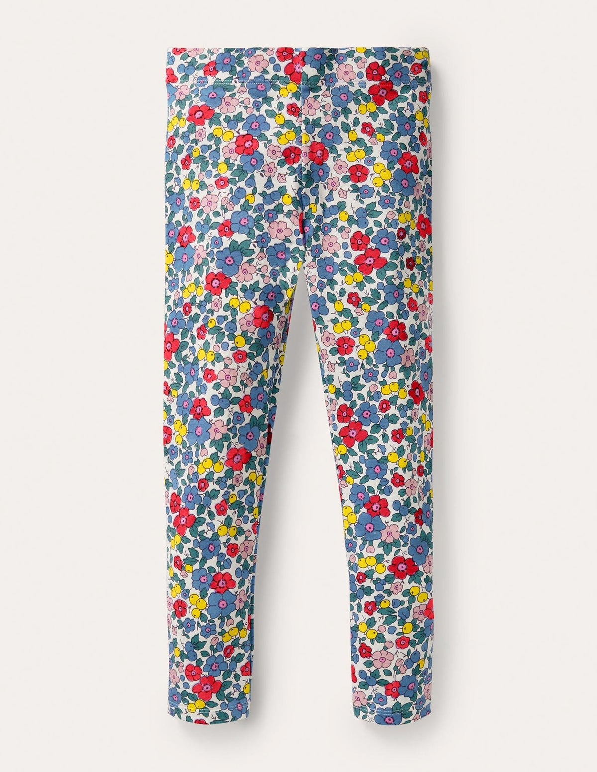 Fröhliche Leggings-Bunt, Apfelblüten - Image 1