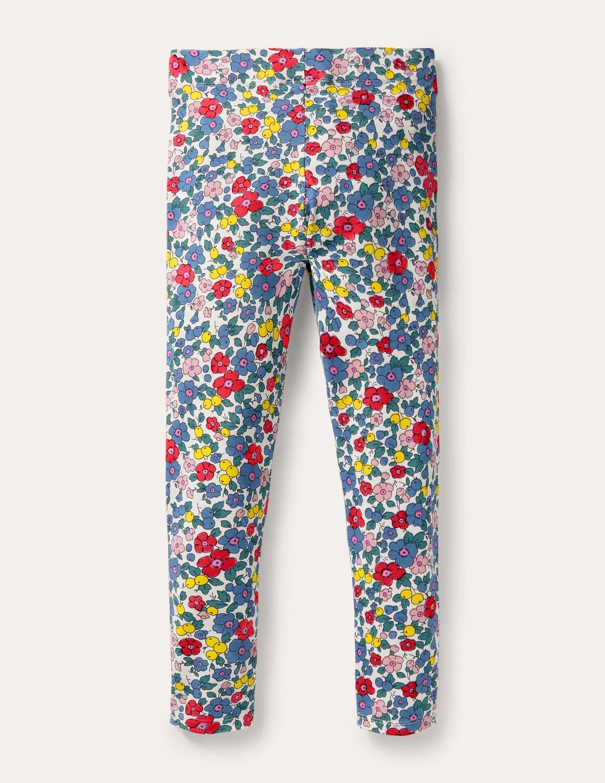 Fröhliche Leggings-Bunt, Apfelblüten - Image 2