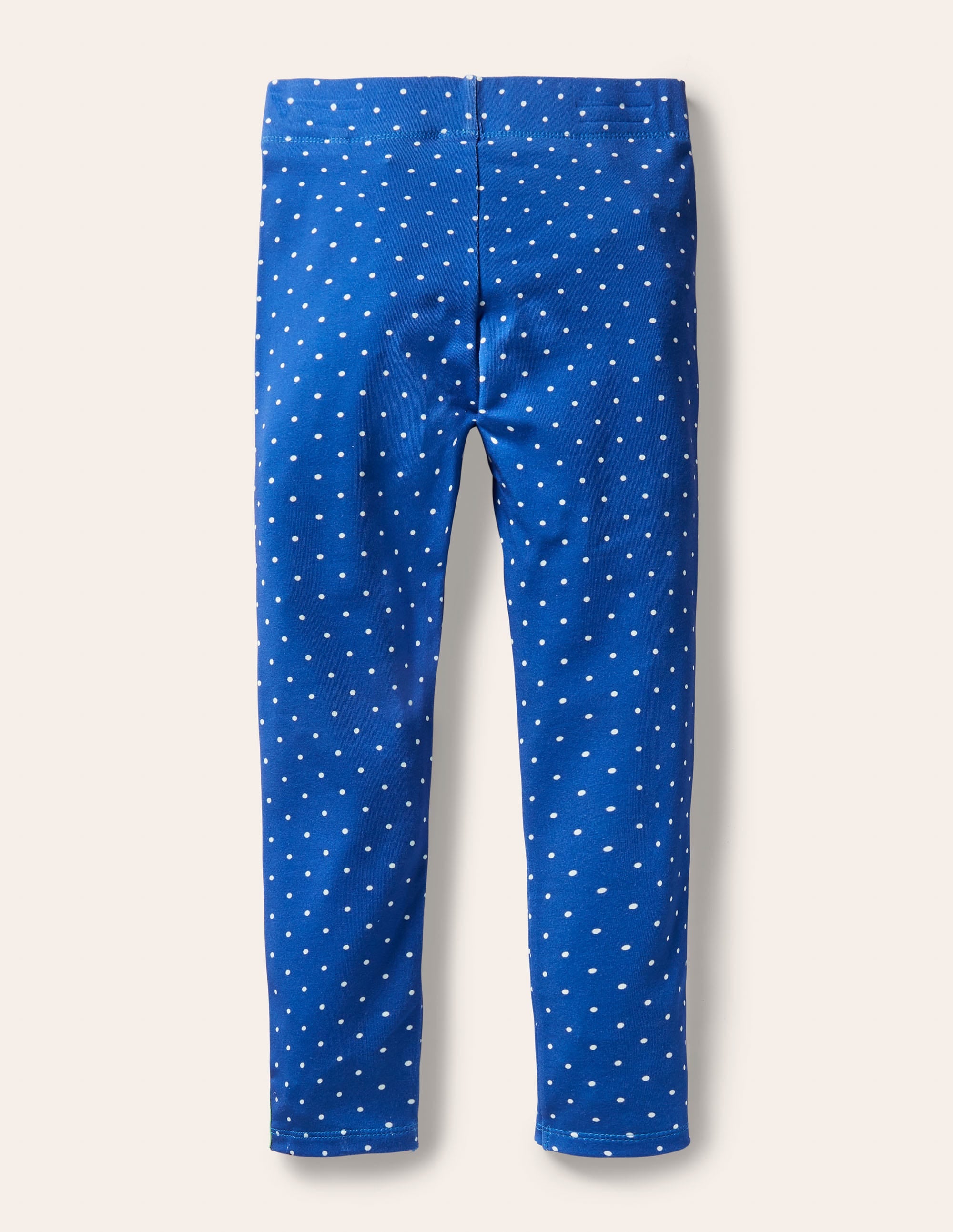 Legging fun à appliqué-Grenouille petits pois bleu élisabéthain - Image 2