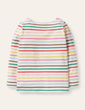 Lustiges Bretonshirt-Mini Me, Regenbogen