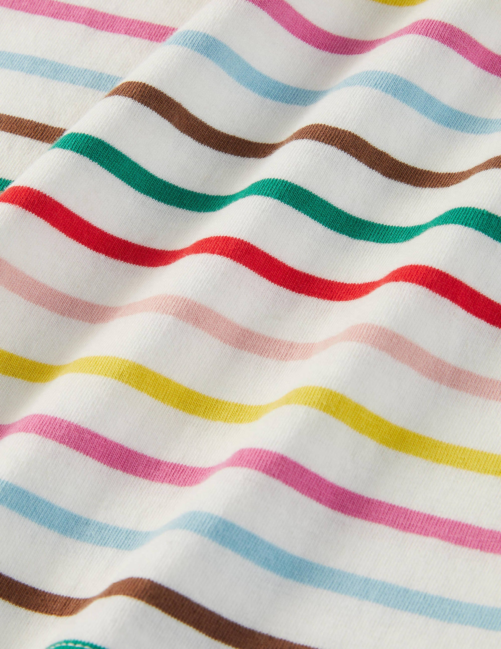 Lustiges Bretonshirt-Mini Me, Regenbogen - Image 3