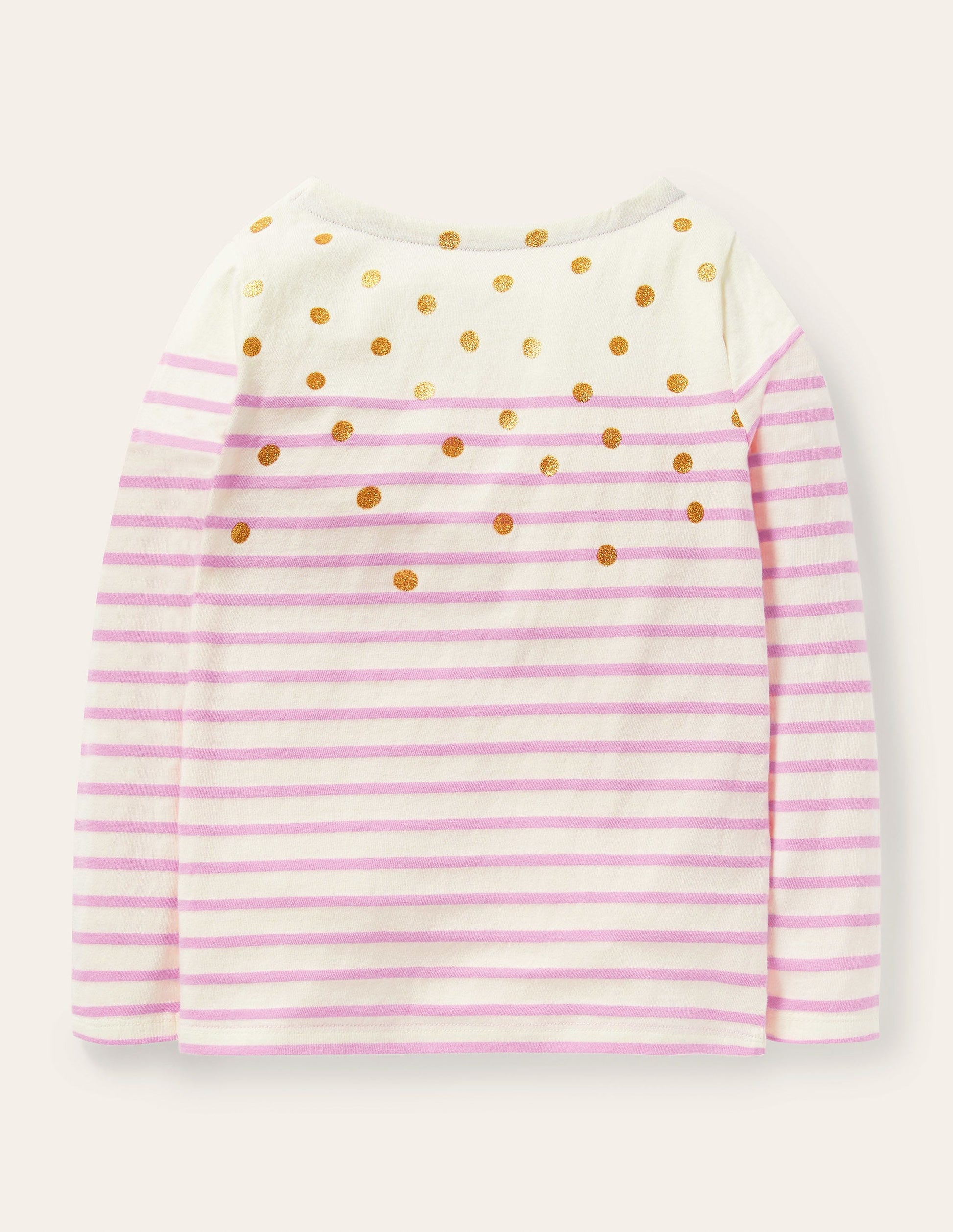 Fun Breton-Ivory/Lilac Gold Spot-2