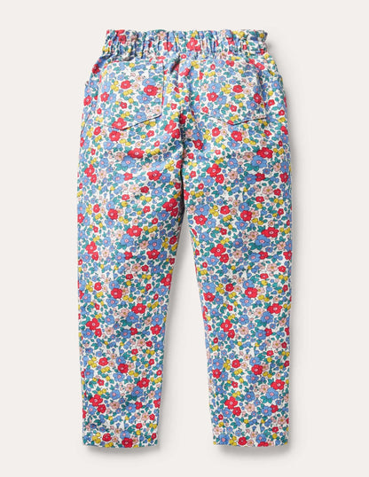 Hose zum Hineinschlüpfen-Bunt, Apfelblüten