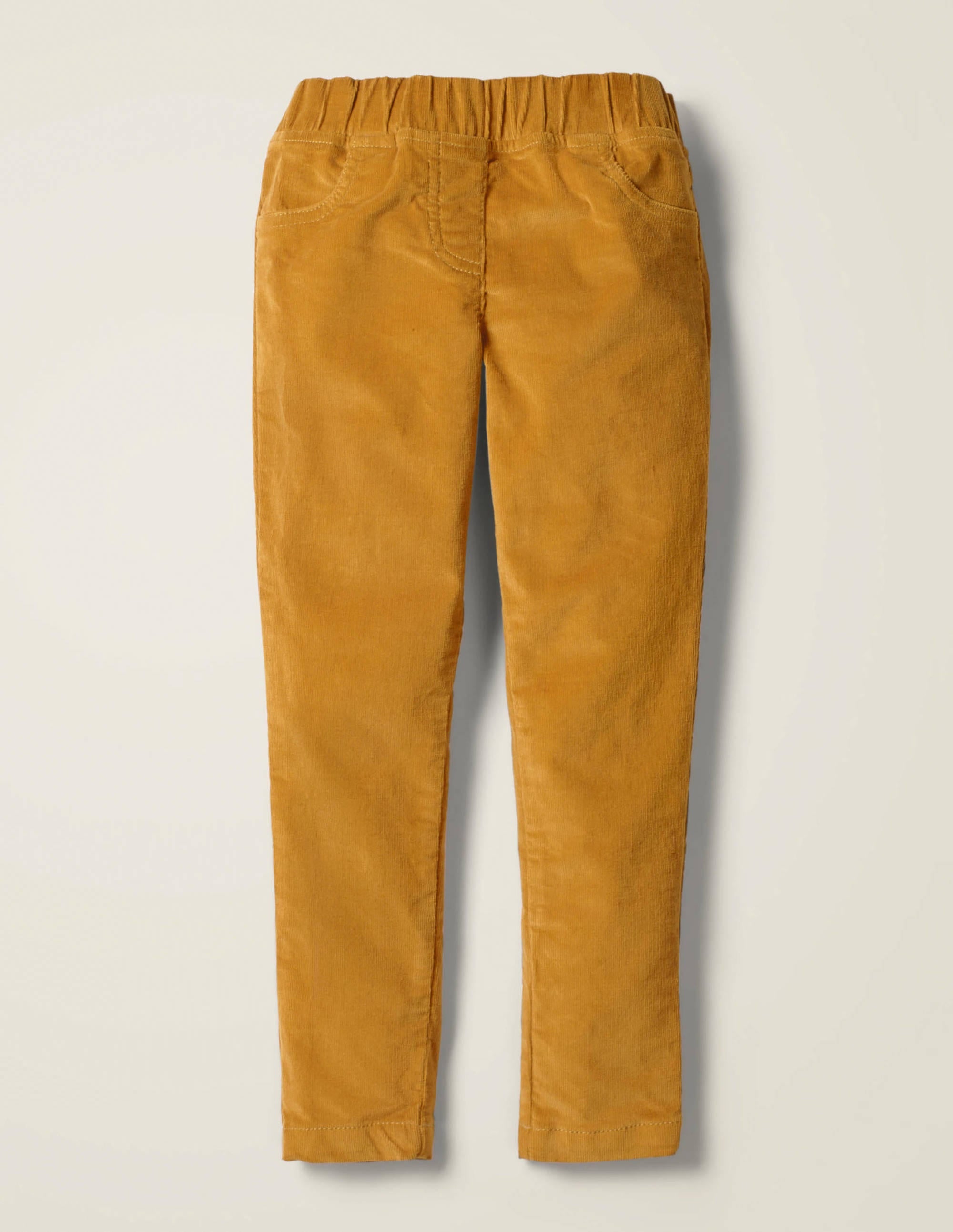 Legging en velours côtelé-Jaune rayon de miel - Image 1