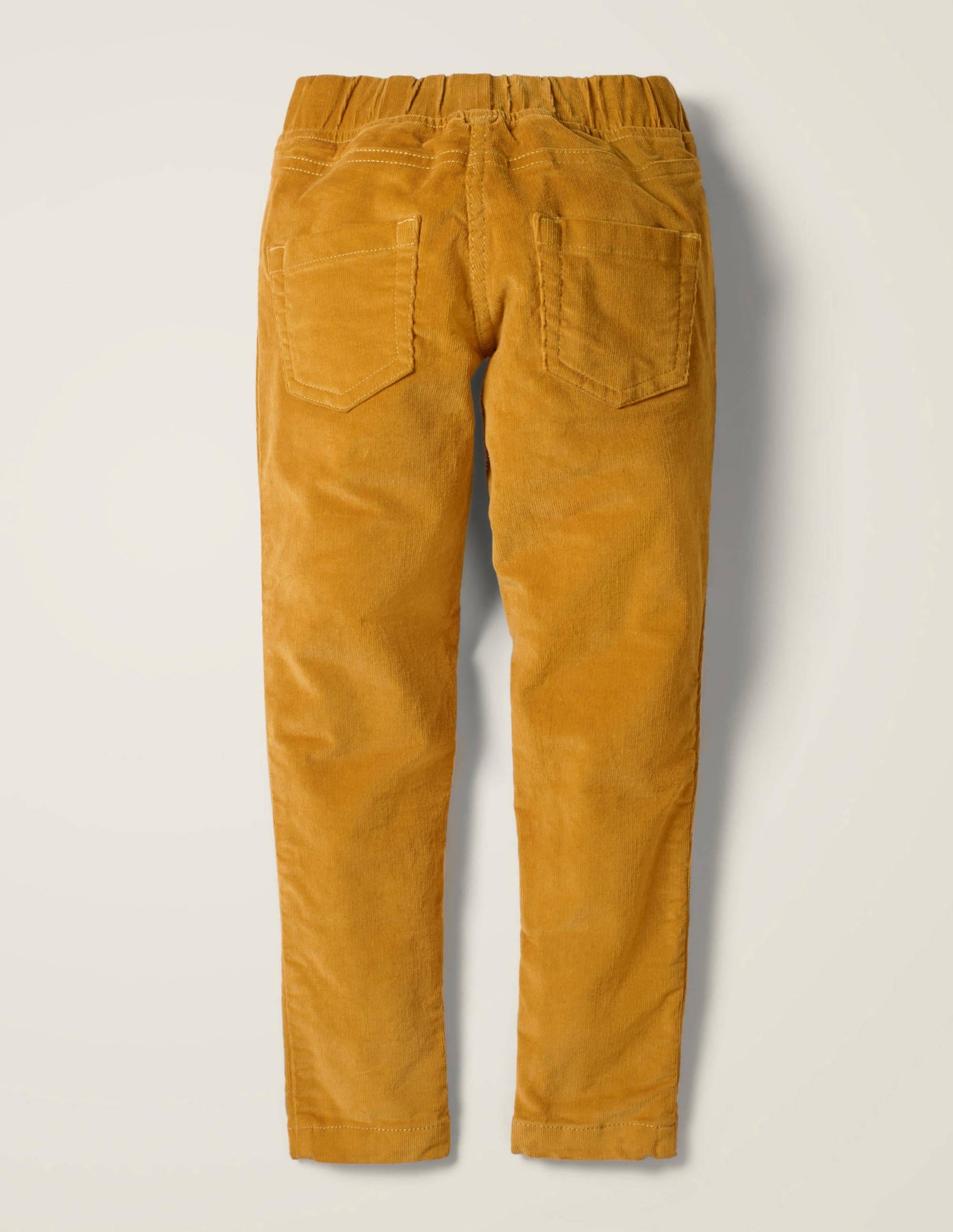 Cord-Leggings-Honiggelb-2