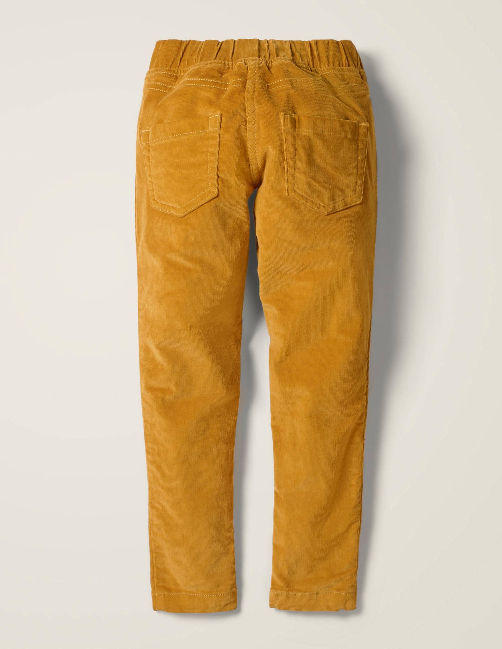 Legging en velours côtelé-Jaune rayon de miel - Image 2