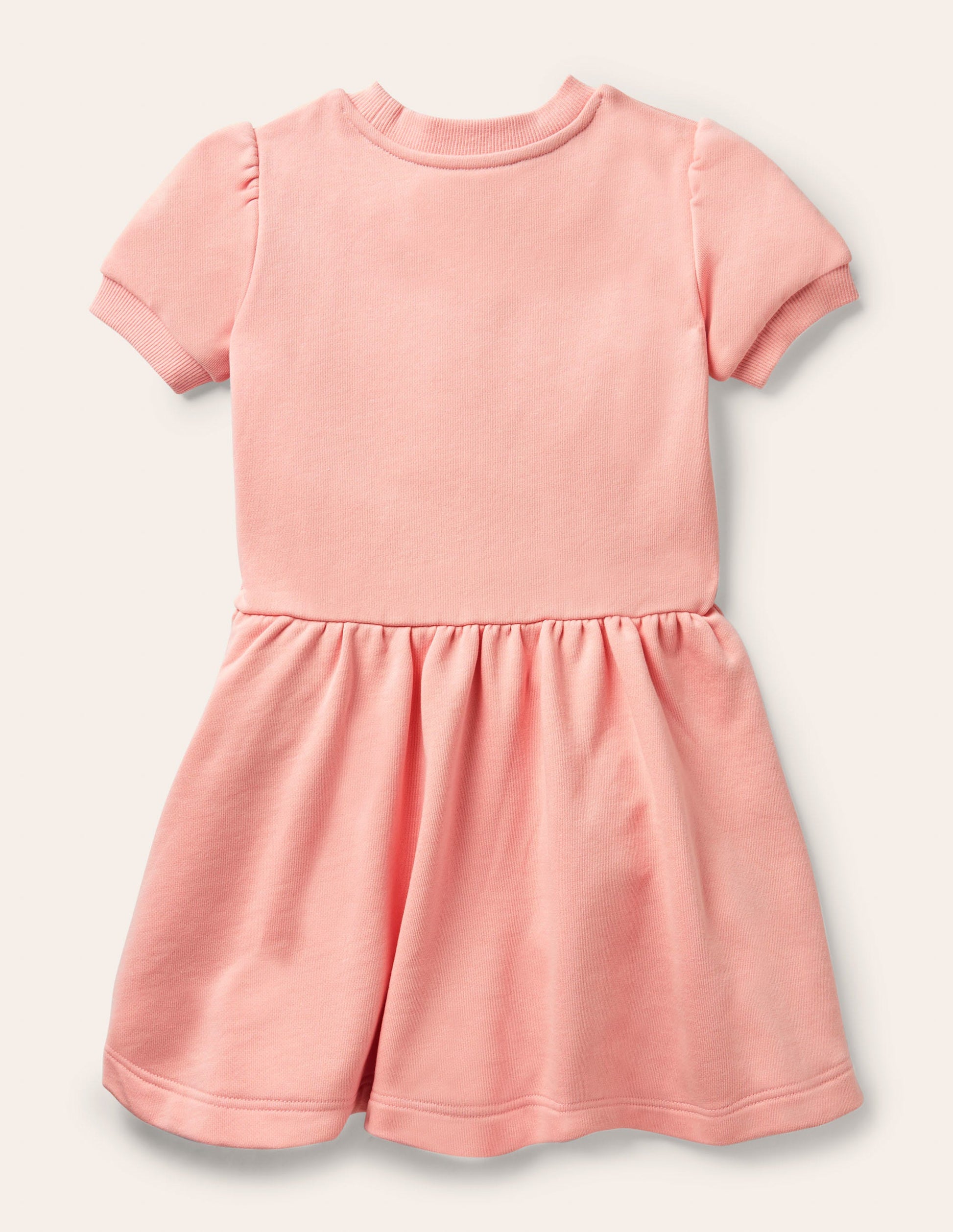 Robe-sweat à motif arc-en-ciel-Arc-en-ciel rose boto-2