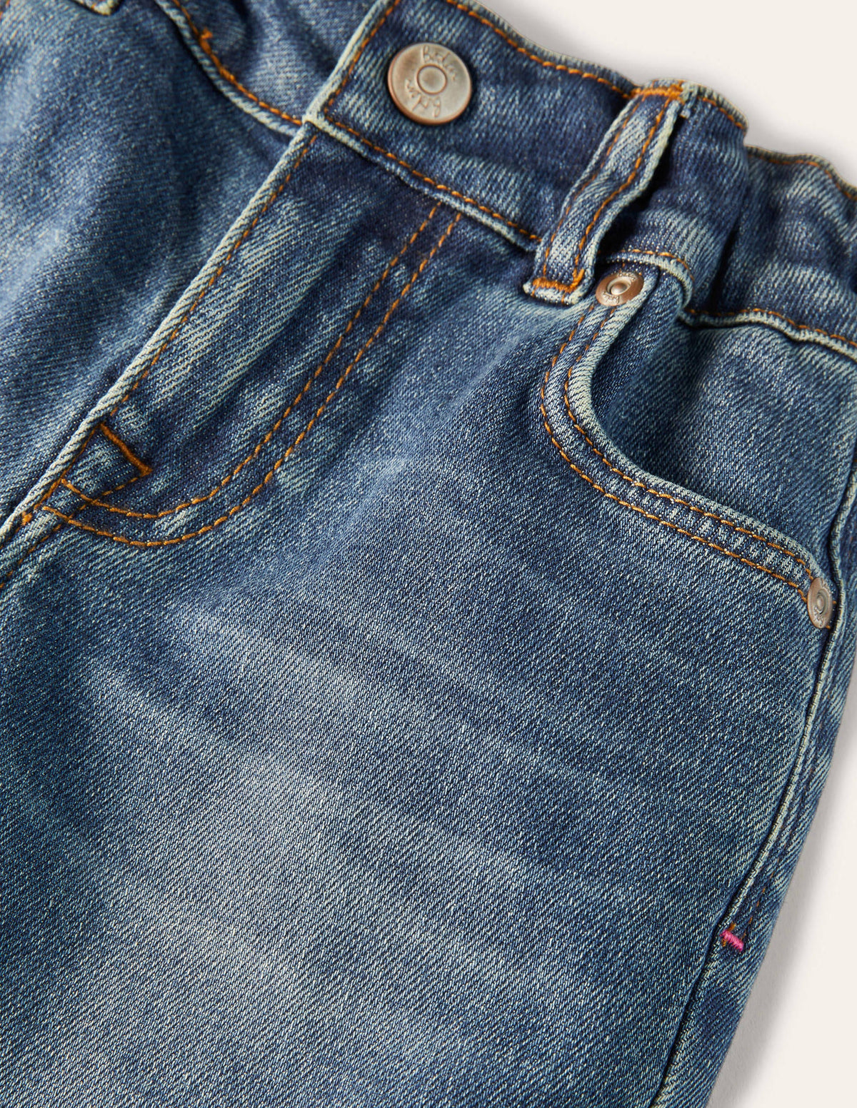 Girlfriend-Jeans-Mittleres Vintageblau, Denim-3