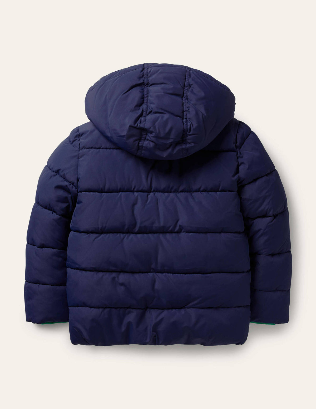 Kuschelige Jacke mit Wattierung-Schuluniform-Navy - Image 2