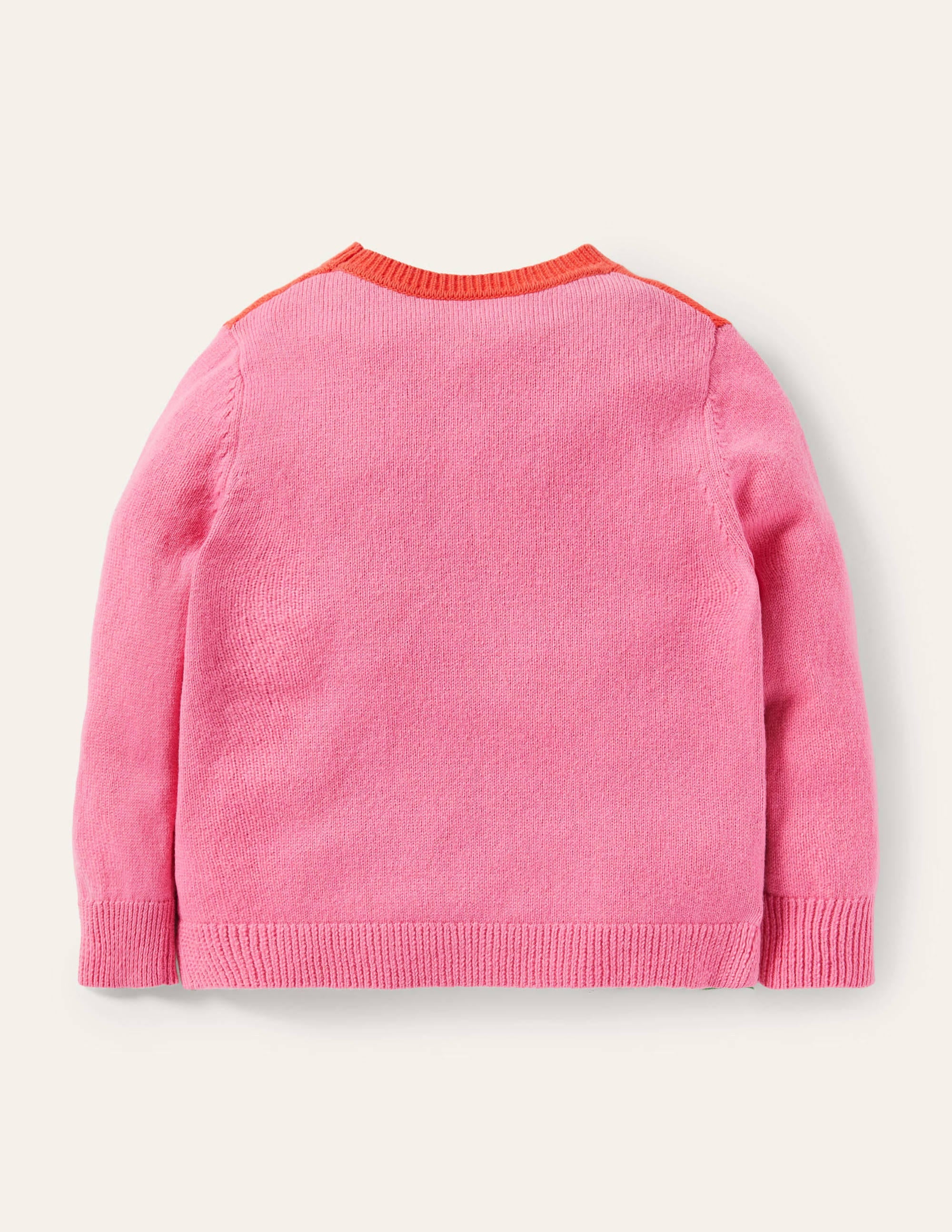 Fröhlicher Pullover-Rosa, Pferdestall - Image 2
