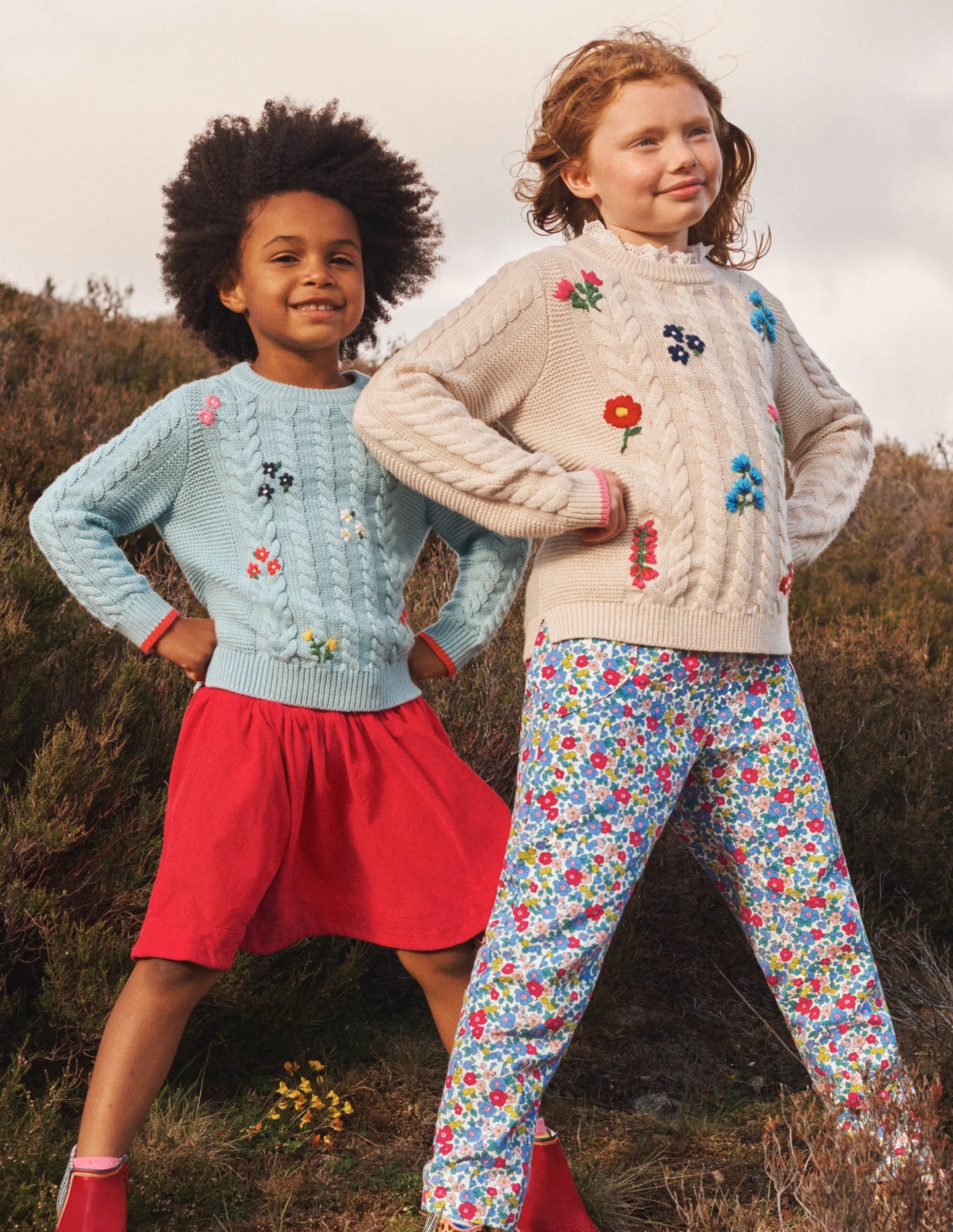 Harriet Pullover-Ecru