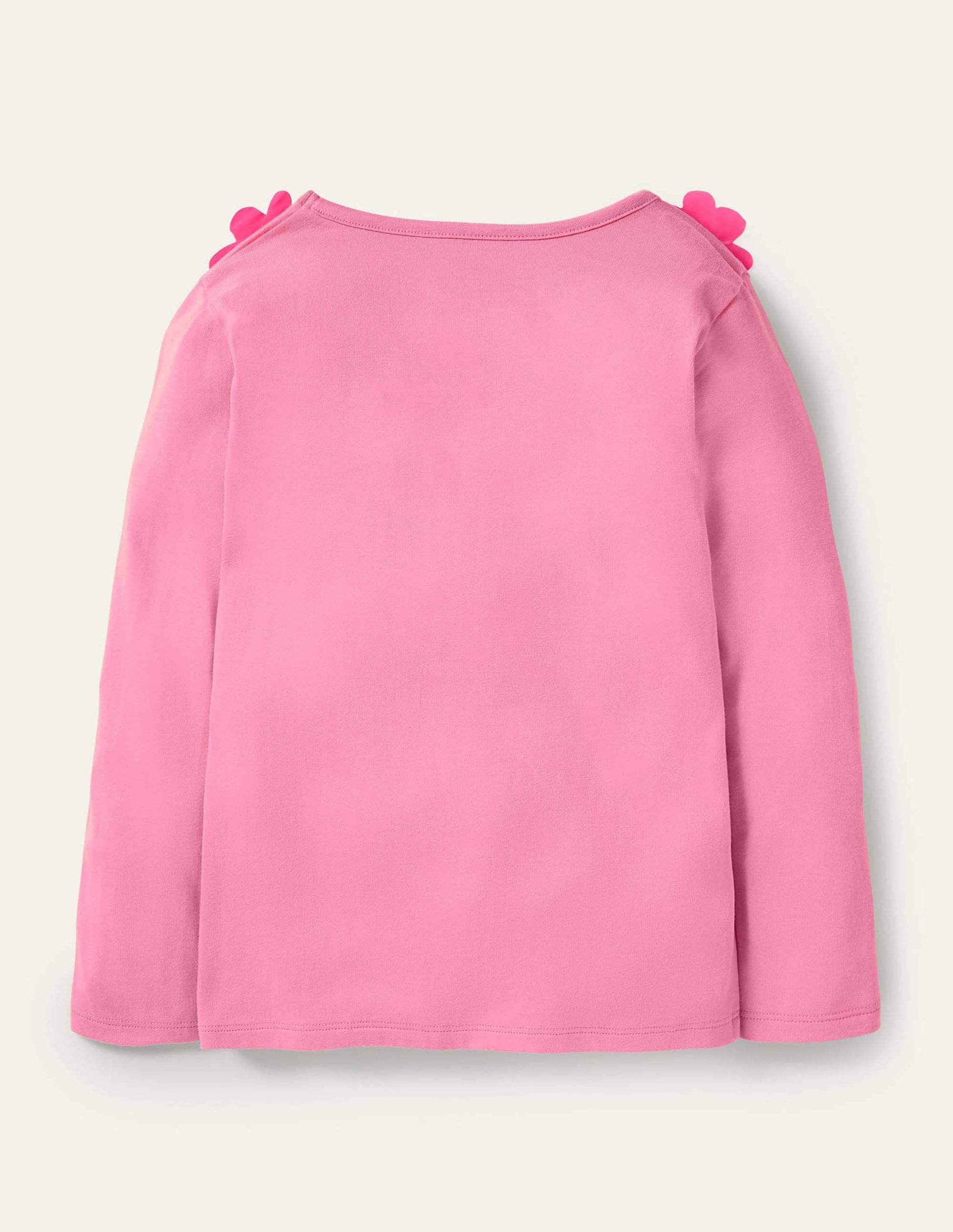 T-shirt aérien-Fleurs limonade rose-2