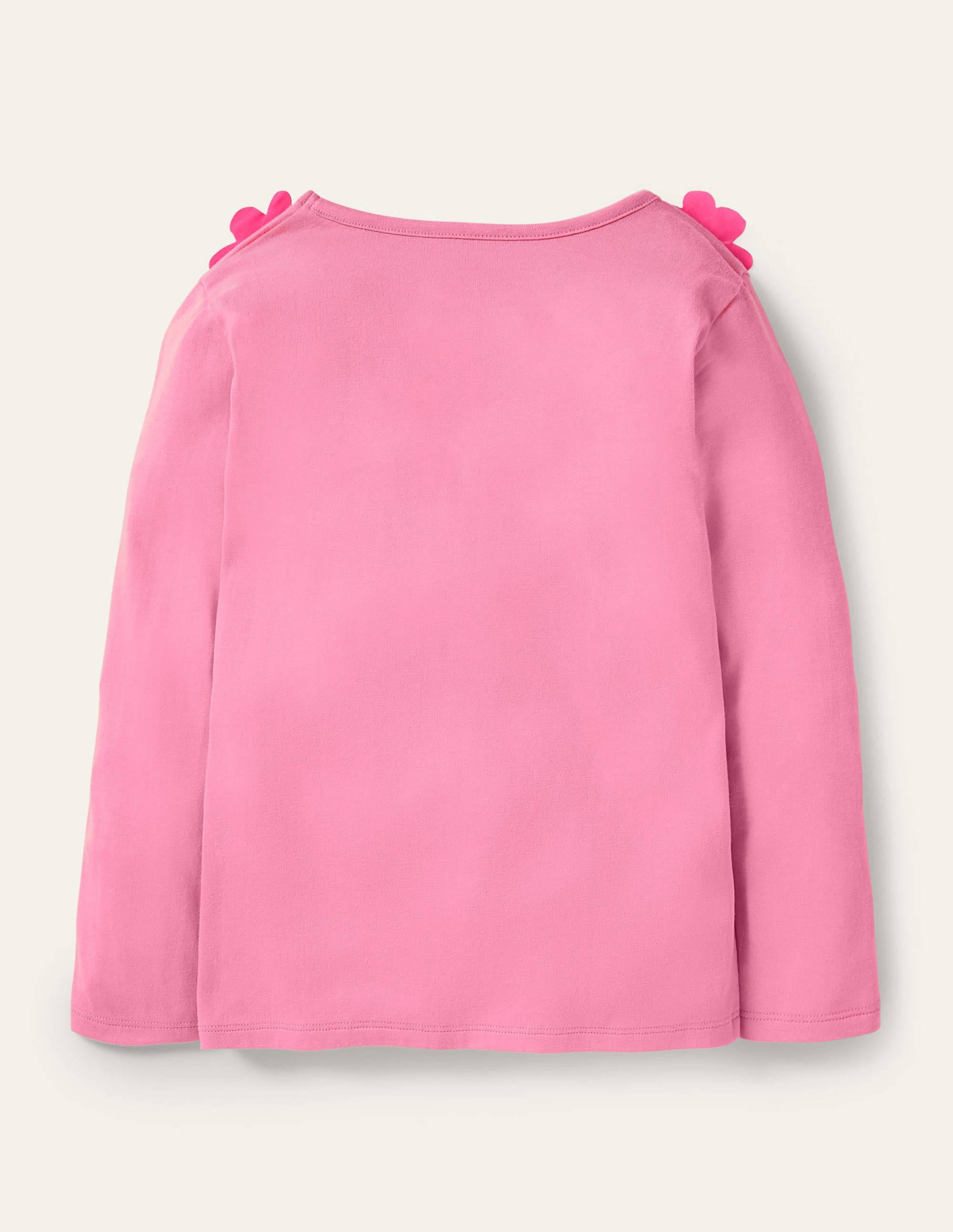 T-shirt aérien-Fleurs limonade rose - Image 2