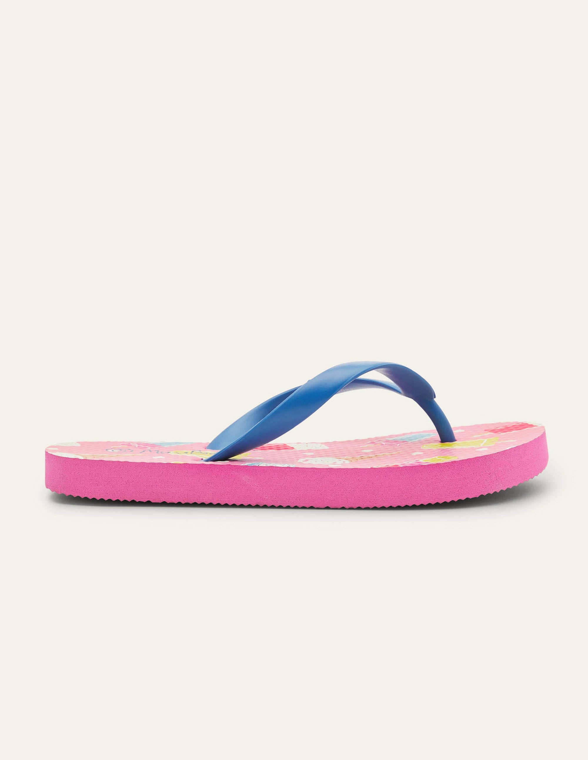 Fun Printed Flip Flops-Multi Ice Creams - Image 2