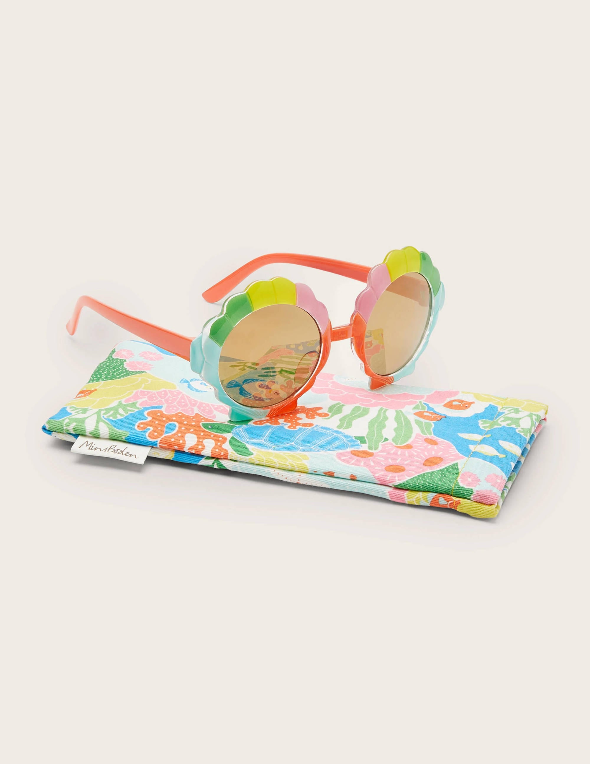 Sonnenbrille-Regenbogenfarben, Muschel - Image 1