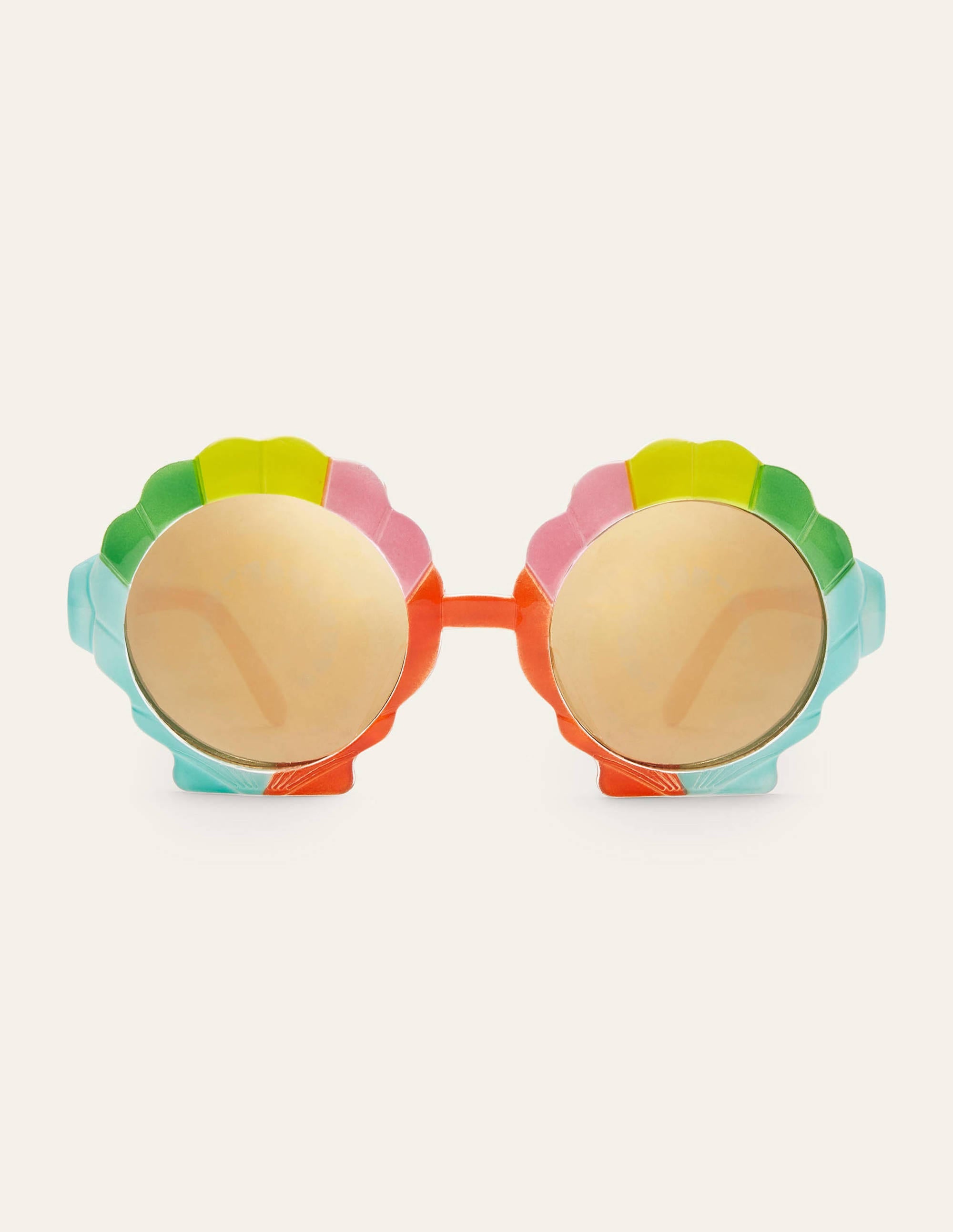 Sonnenbrille-Regenbogenfarben, Muschel - Image 2