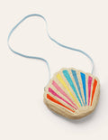 Sac d'été fun-Coquillage arc-en-ciel