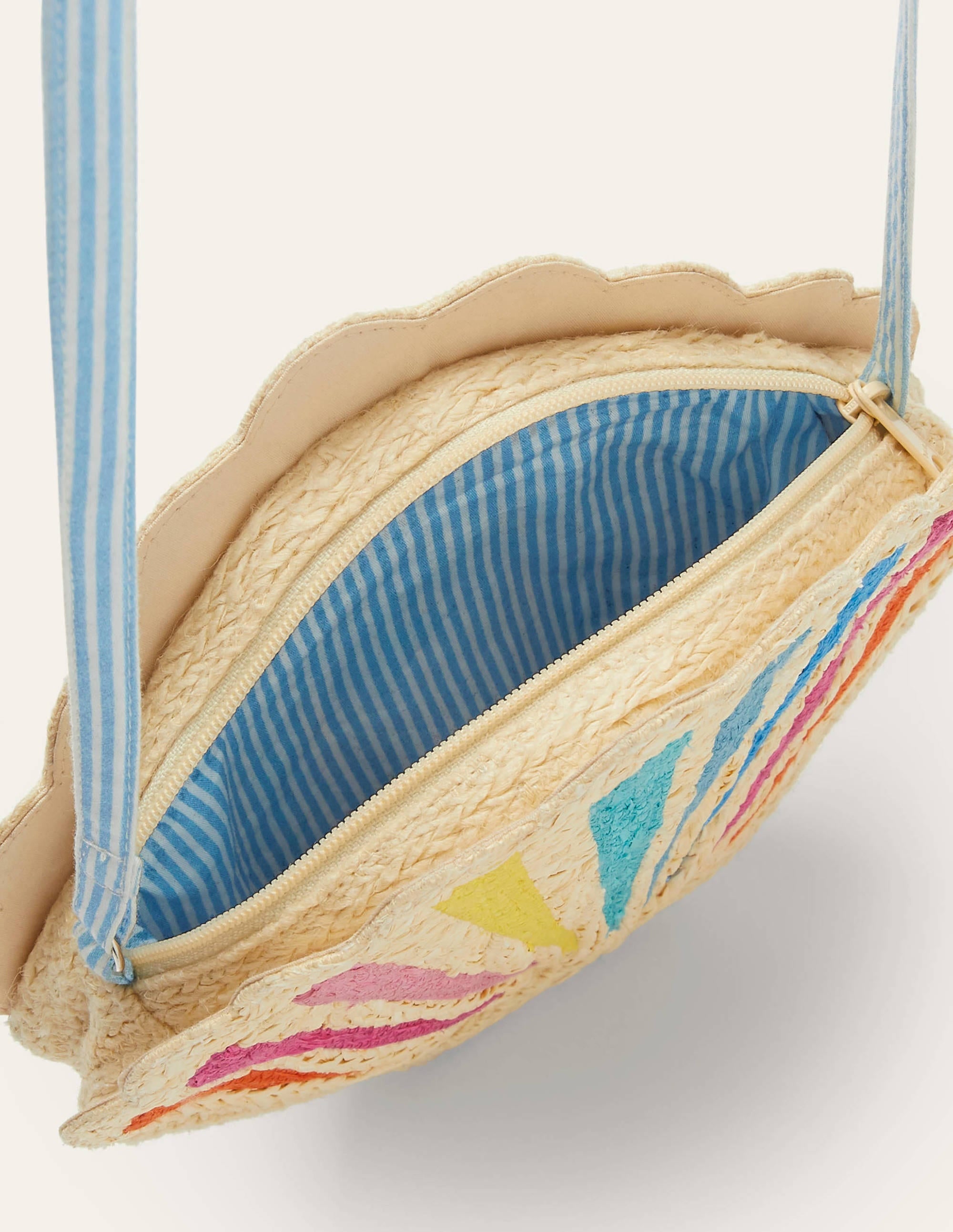 Sac d'été fun-Coquillage arc-en-ciel - Image 3