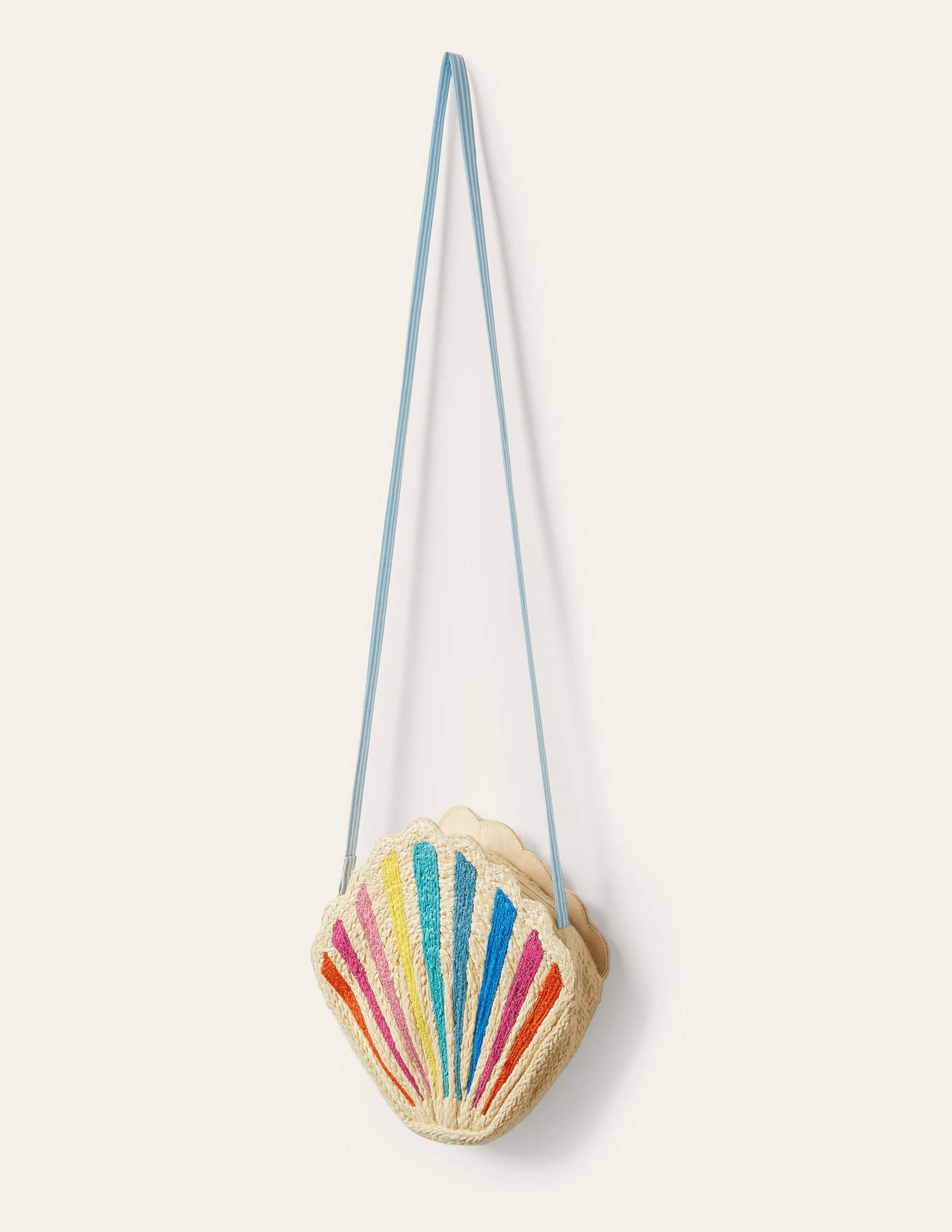 Sac d'été fun-Coquillage arc-en-ciel-4